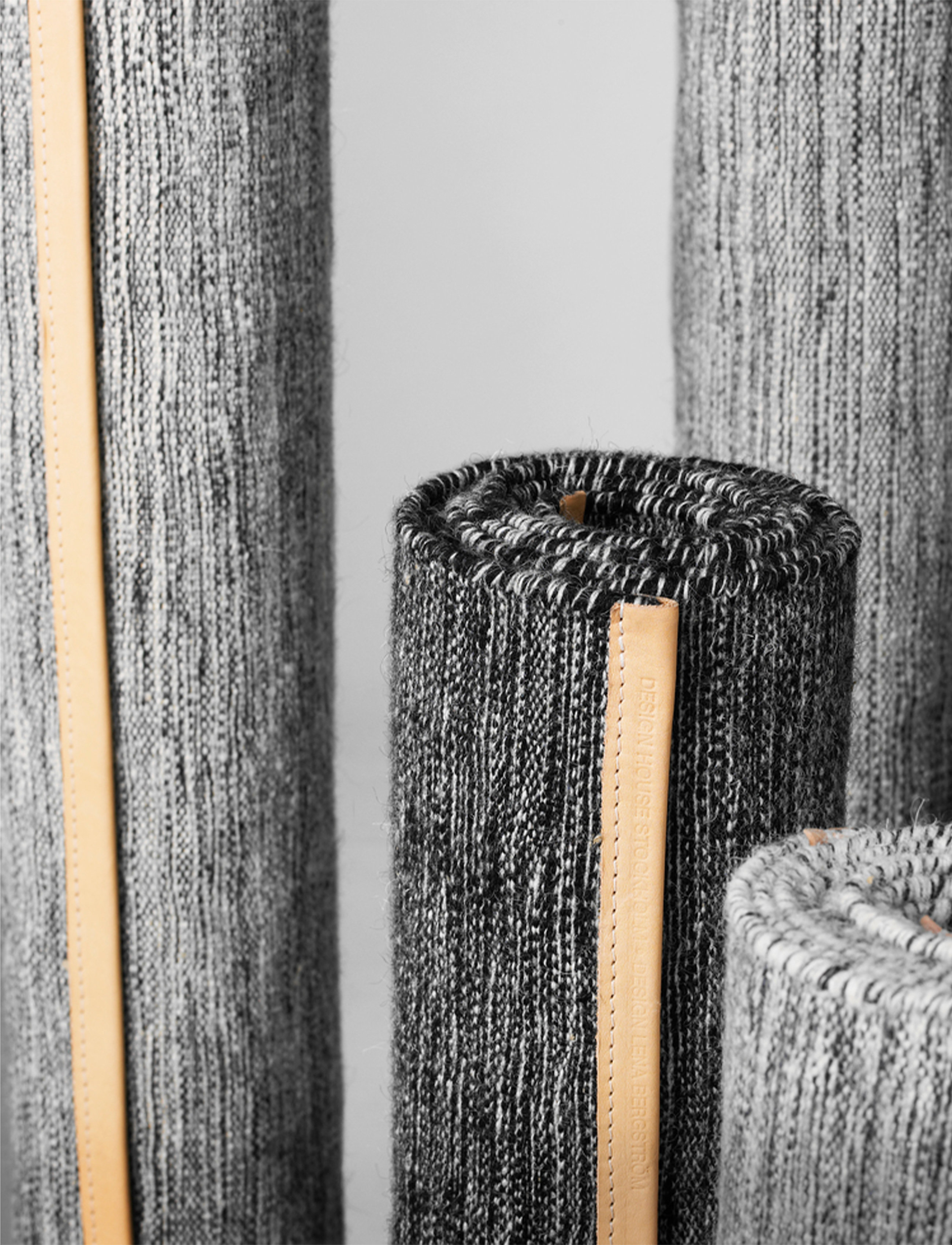 Design House Stockholm - Björk Carpet - villamatot - light grey - 4