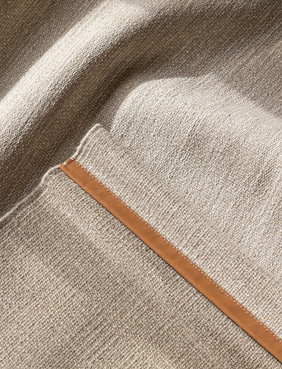 Design House Stockholm - Björk Rug 80x250 cm - wollteppiche - beige - 3