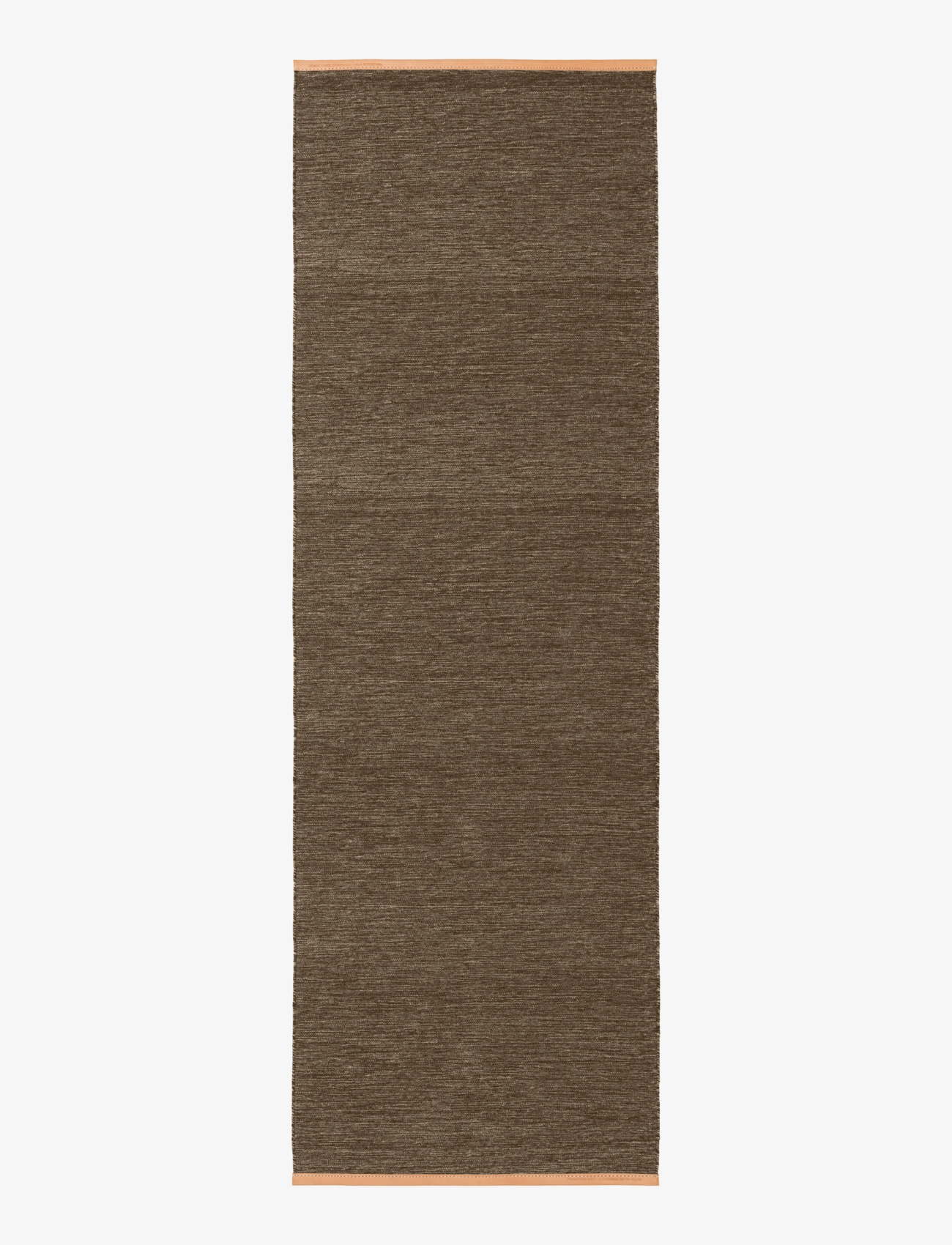Design House Stockholm Björk Rug 80x250 cm - Tekstiler - BROWN / brown