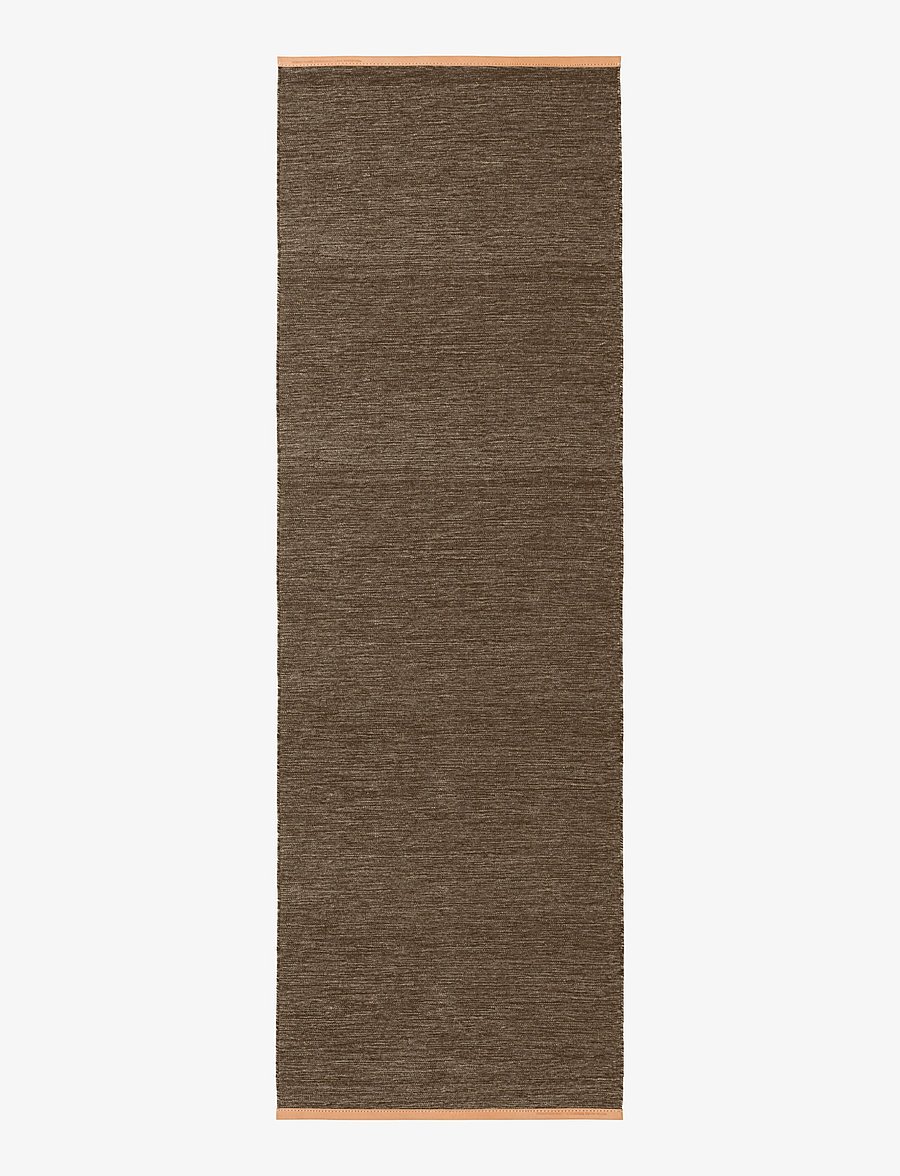 Design House Stockholm - Björk Rug 80x250 cm - wollteppiche - brown - 1