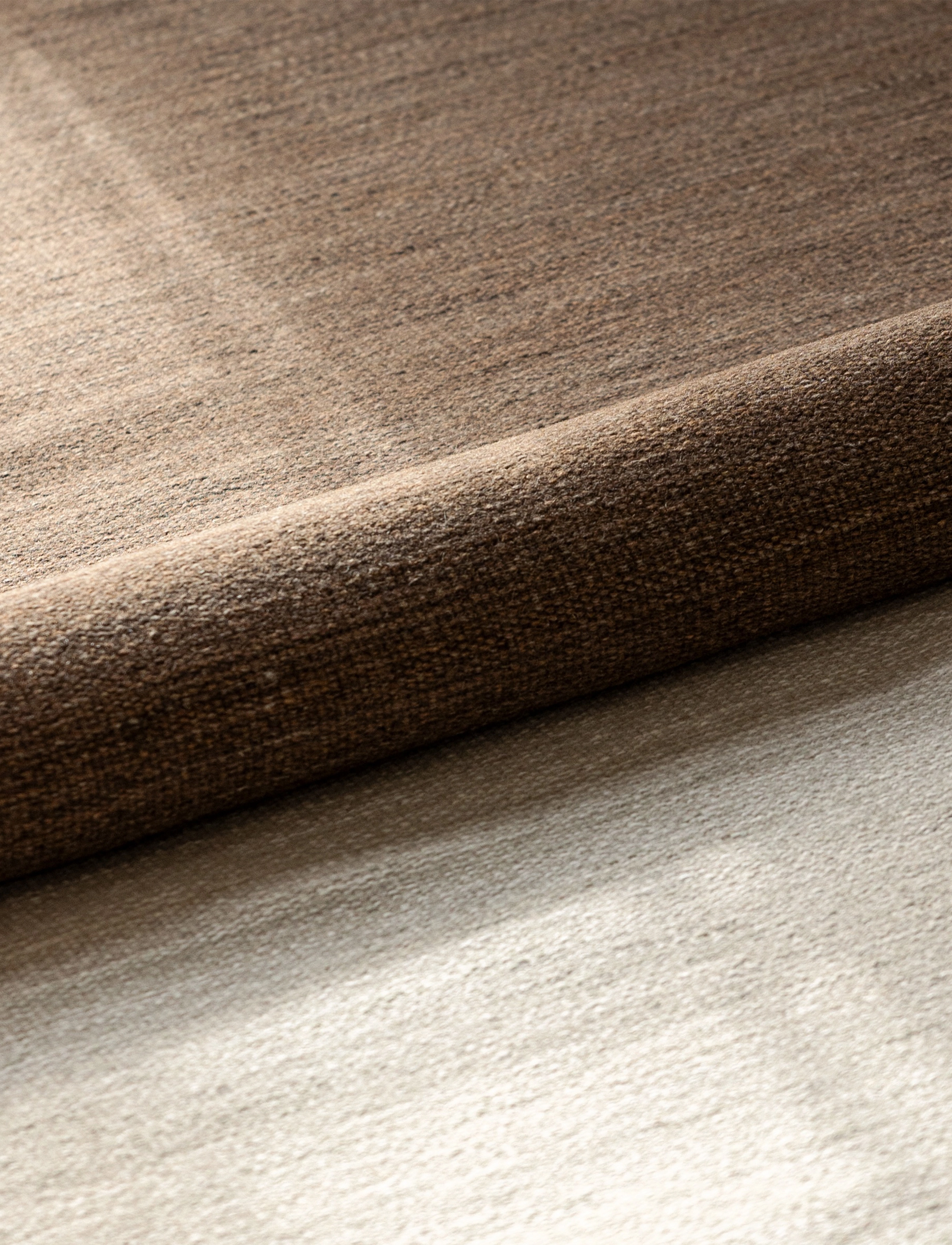 Design House Stockholm - Björk Rug 80x250 cm - uldtæpper - brown - 3