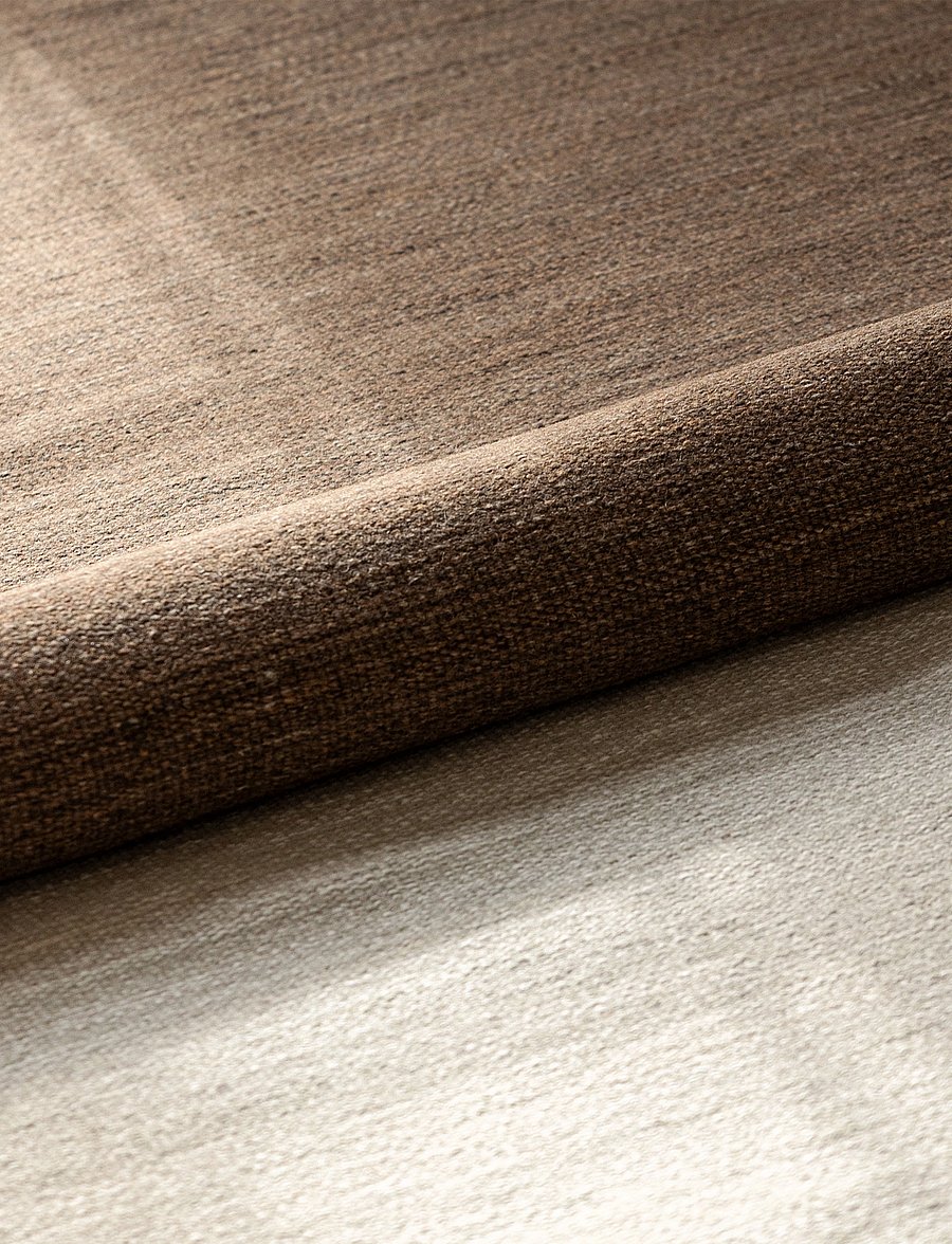 Design House Stockholm - Björk Rug 80x250 cm - wollteppiche - brown - 3