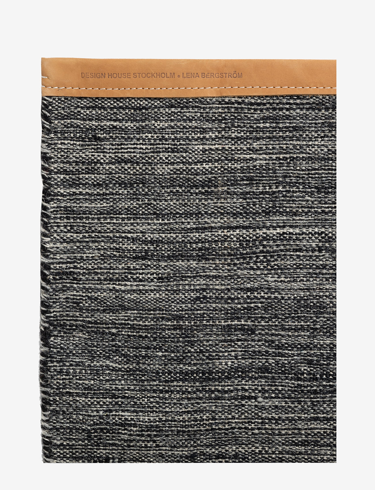 Design House Stockholm - Björk Carpet - wool rugs - dark grey - 1