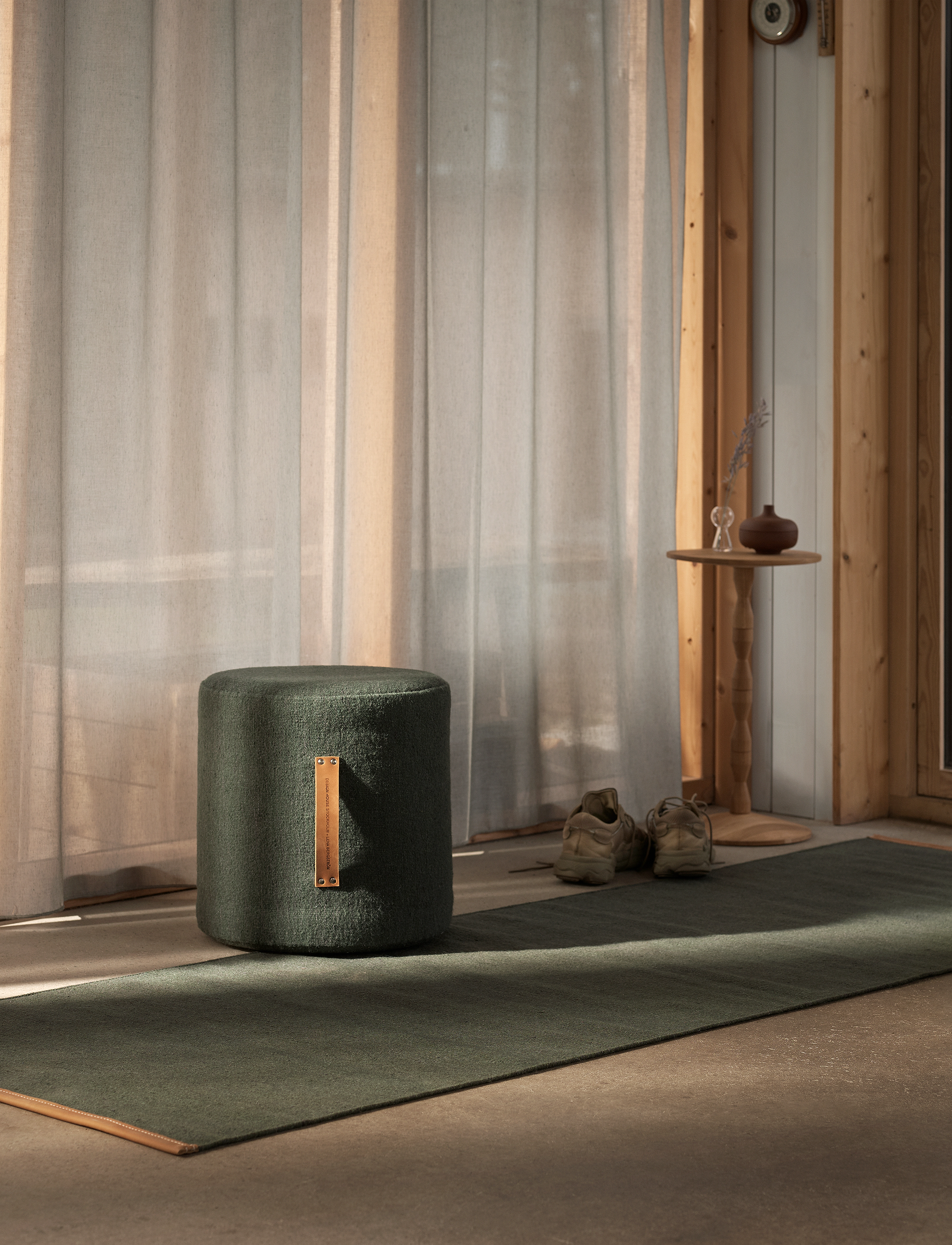 Design House Stockholm - Björk Carpet - villased vaibad - dark grey - 3