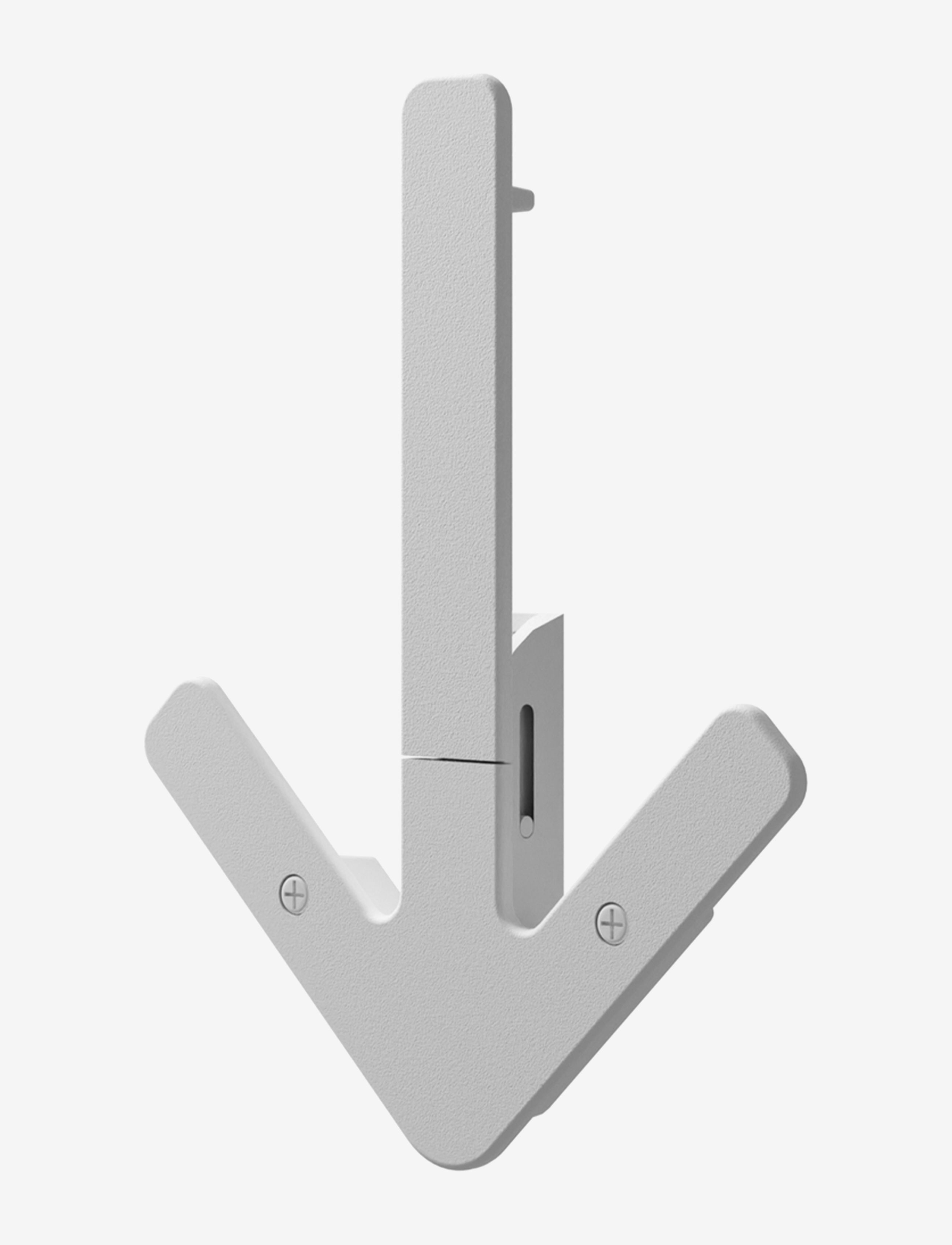 Design House Stockholm Arrow Hanger - Krokar - WHITE / white