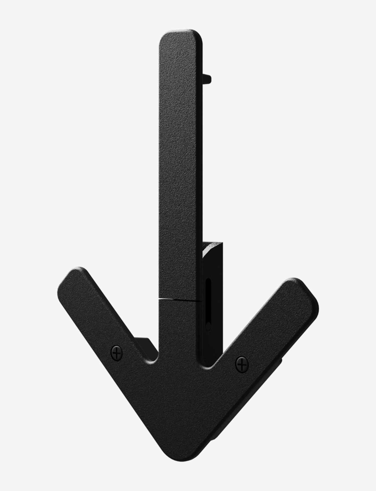 Design House Stockholm - Arrow Hanger - haken & knoppen - black - 0