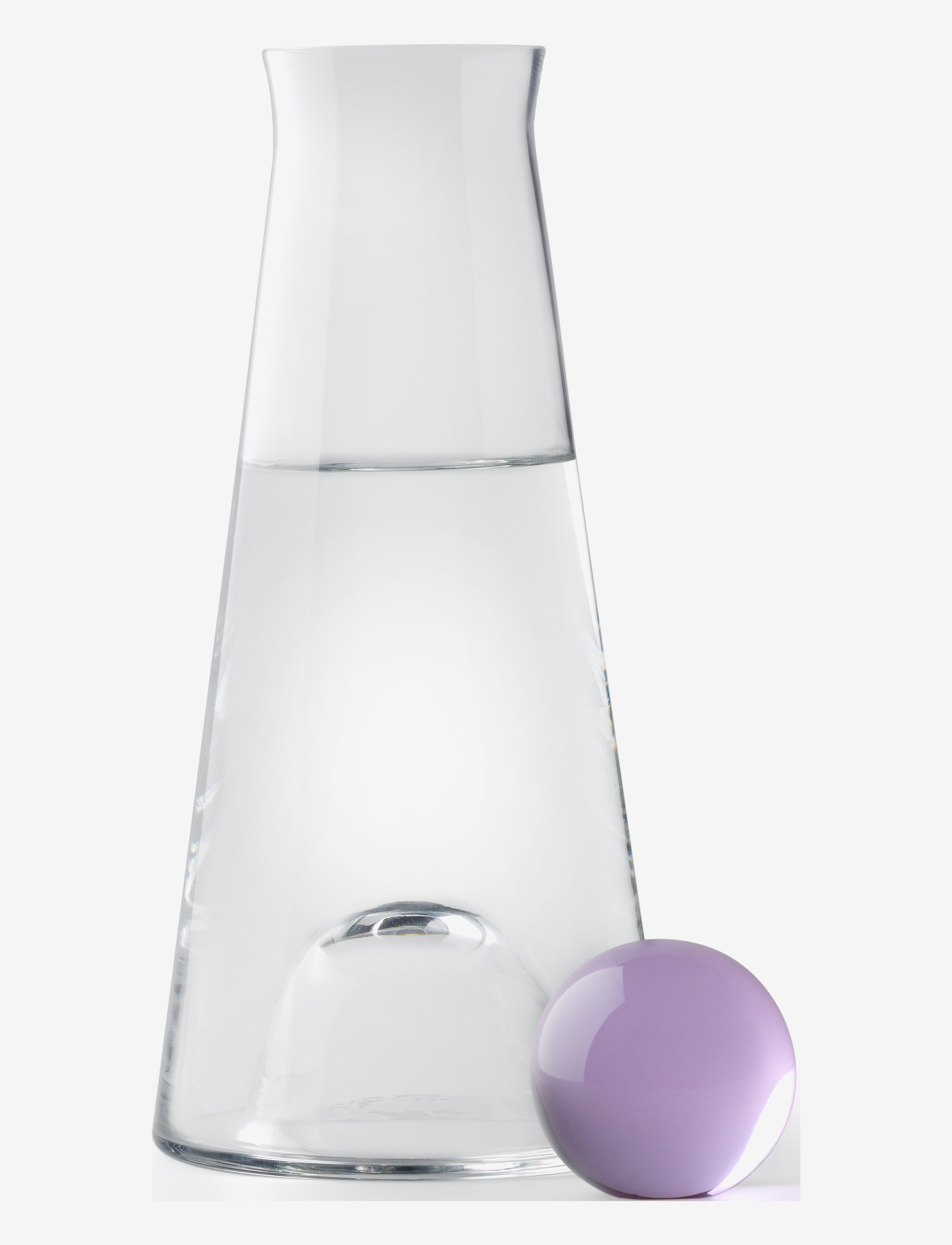 Fia Carafe - CLEAR/AMETHYST