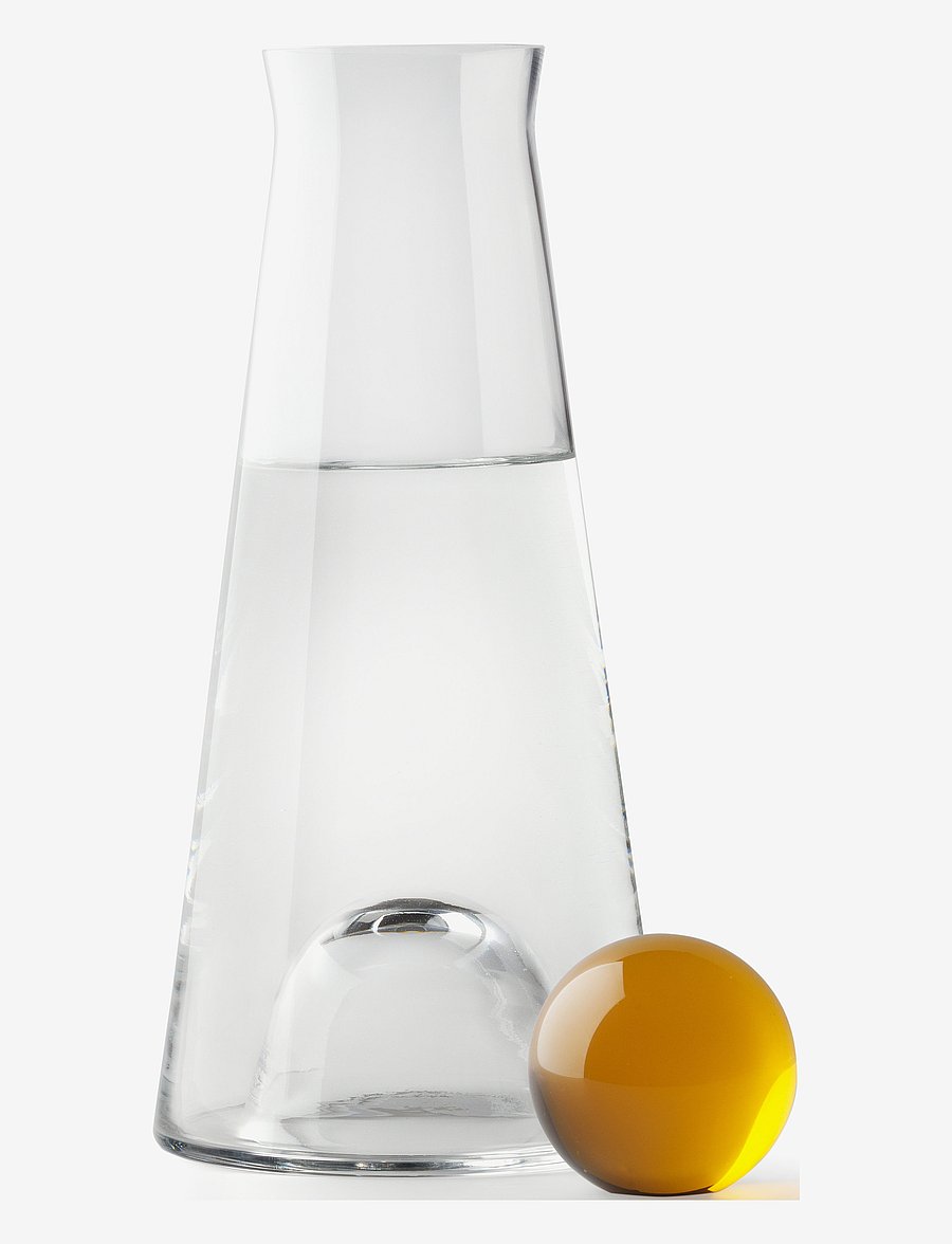 Design House Stockholm - Fia Carafe - wasserkaraffen - clear/amber - 1