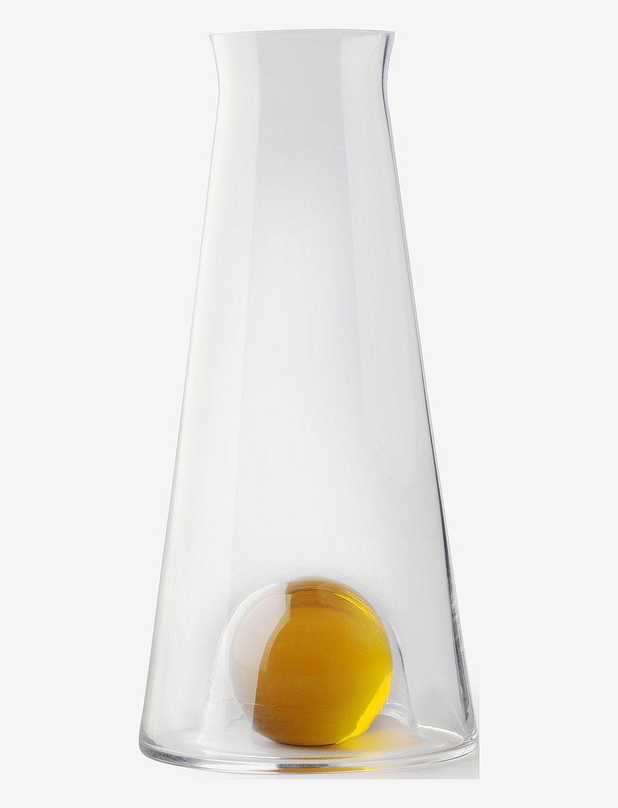 Design House Stockholm - Fia Carafe - wasserkaraffen - clear/amber - 2