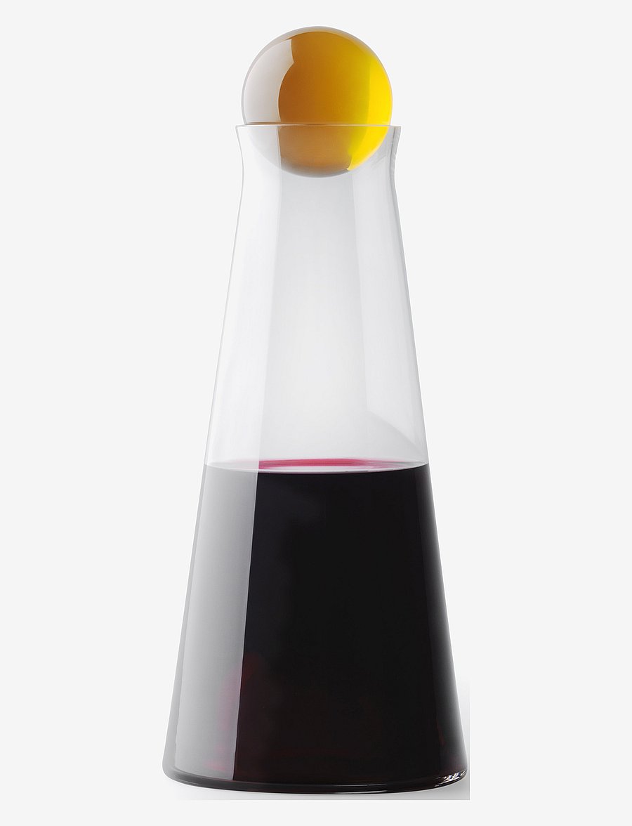 Design House Stockholm - Fia Carafe - wasserkaraffen - clear/amber - 3