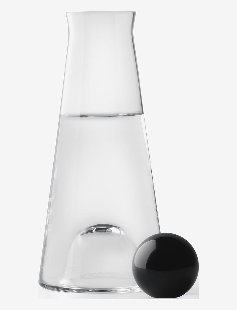 Design House Stockholm - Fia Carafe - nach preis einkaufen - clear/black - 0