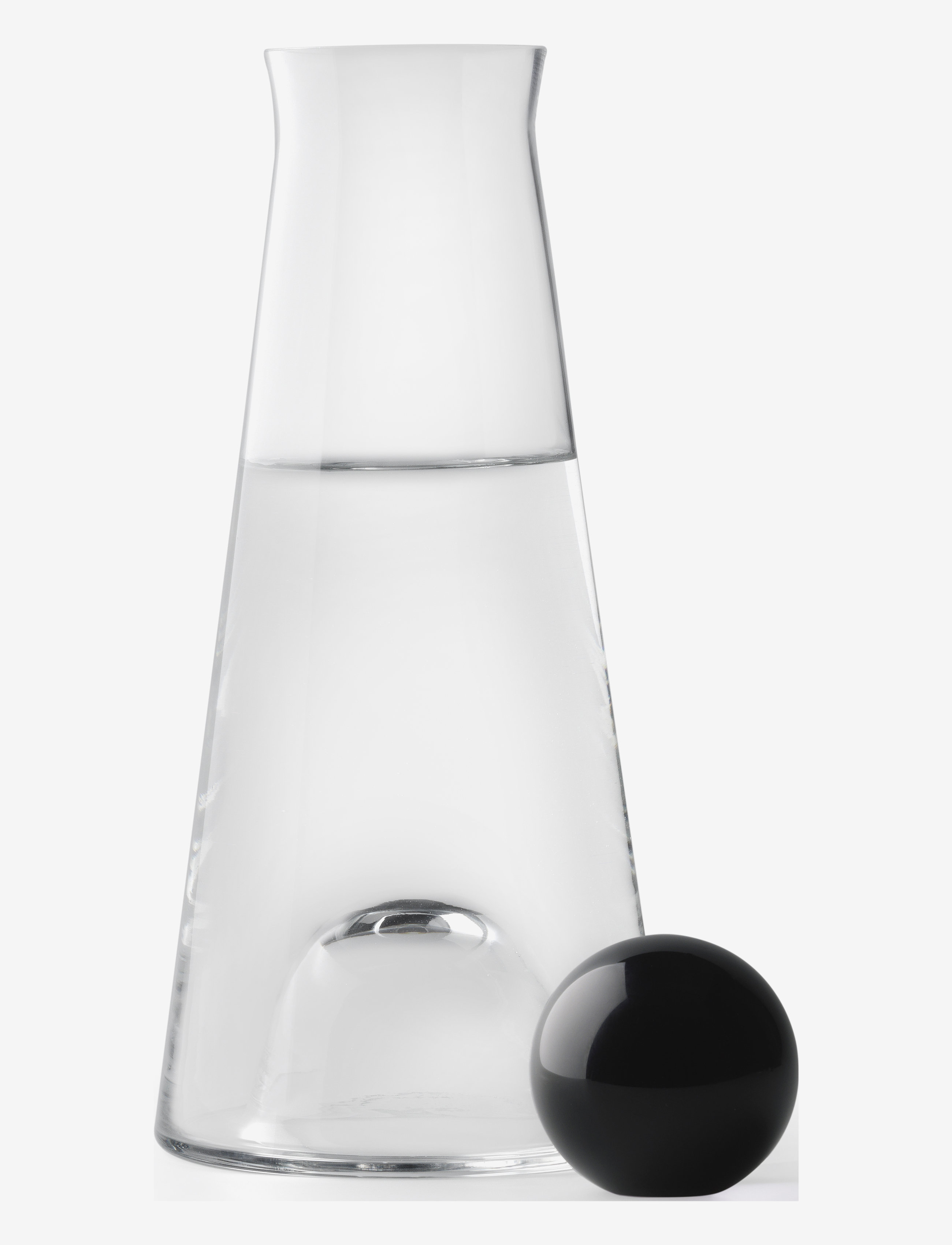 Design House Stockholm Fia Carafe - Borddækning - CLEAR/BLACK / clear