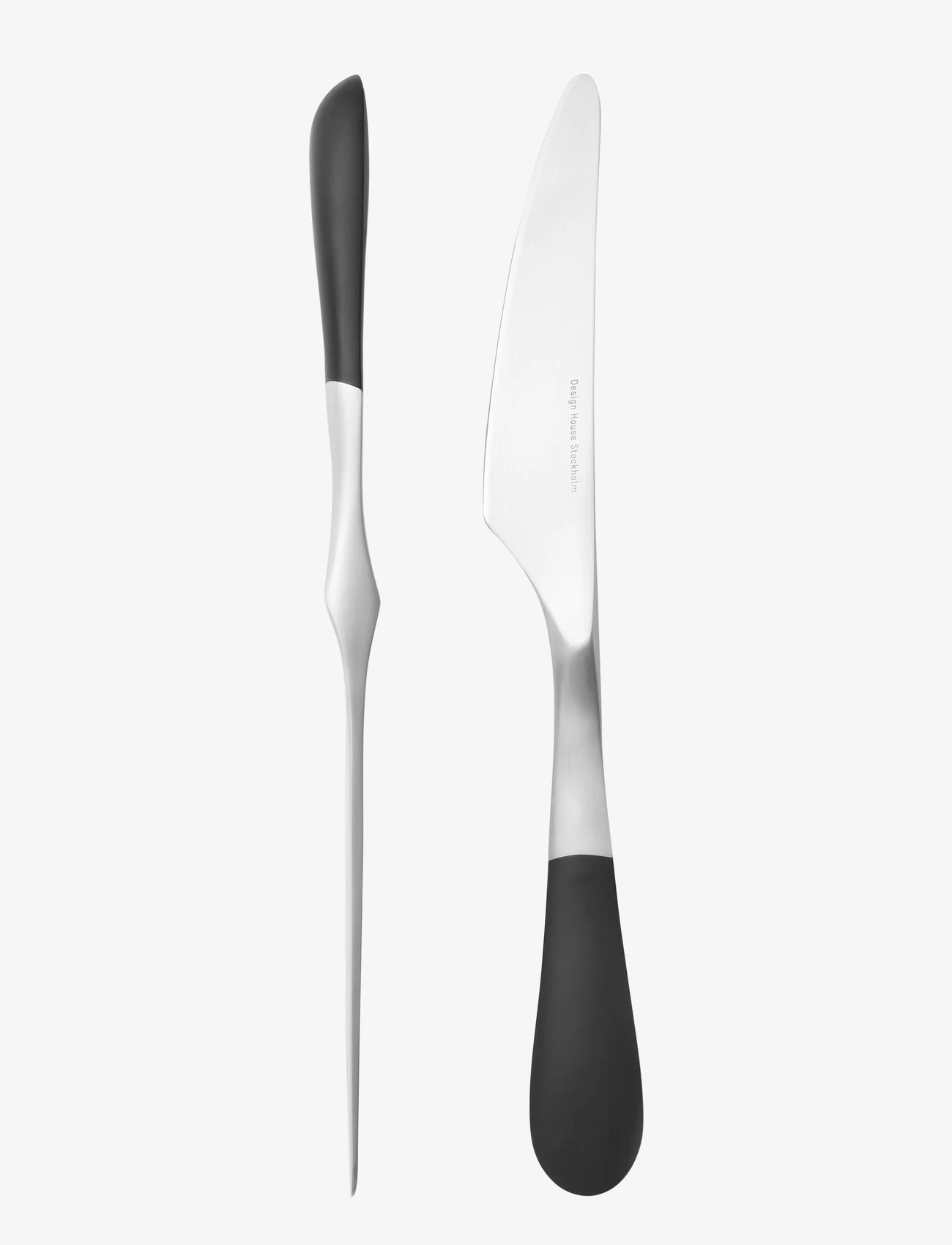 Design House Stockholm - Stockholm Knife dinner - knives - clear - 0