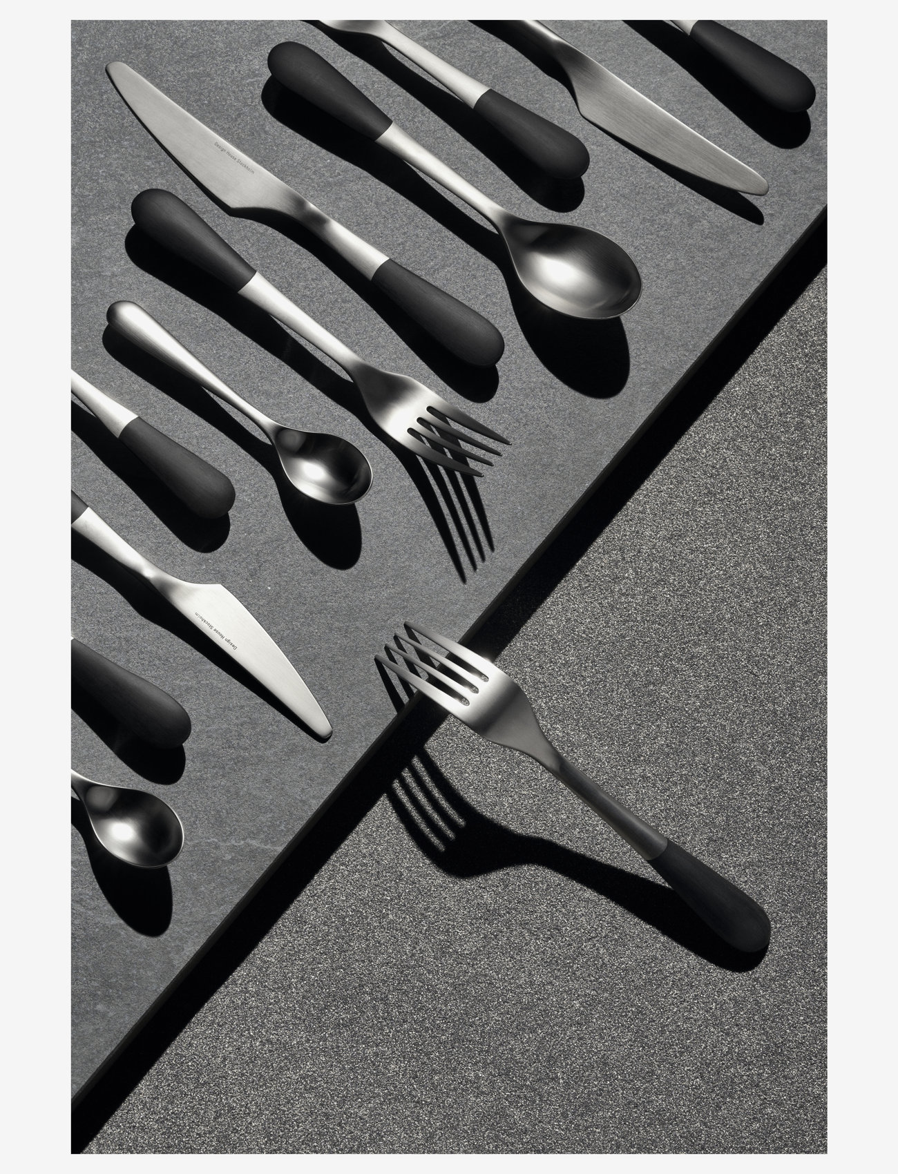 Design House Stockholm - Stockholm Knife dinner - mažiausios kainos - clear - 1