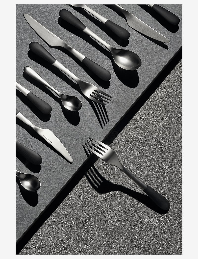 Design House Stockholm - Stockholm Fork dinner 2 pcs set - nach preis einkaufen - clear - 1