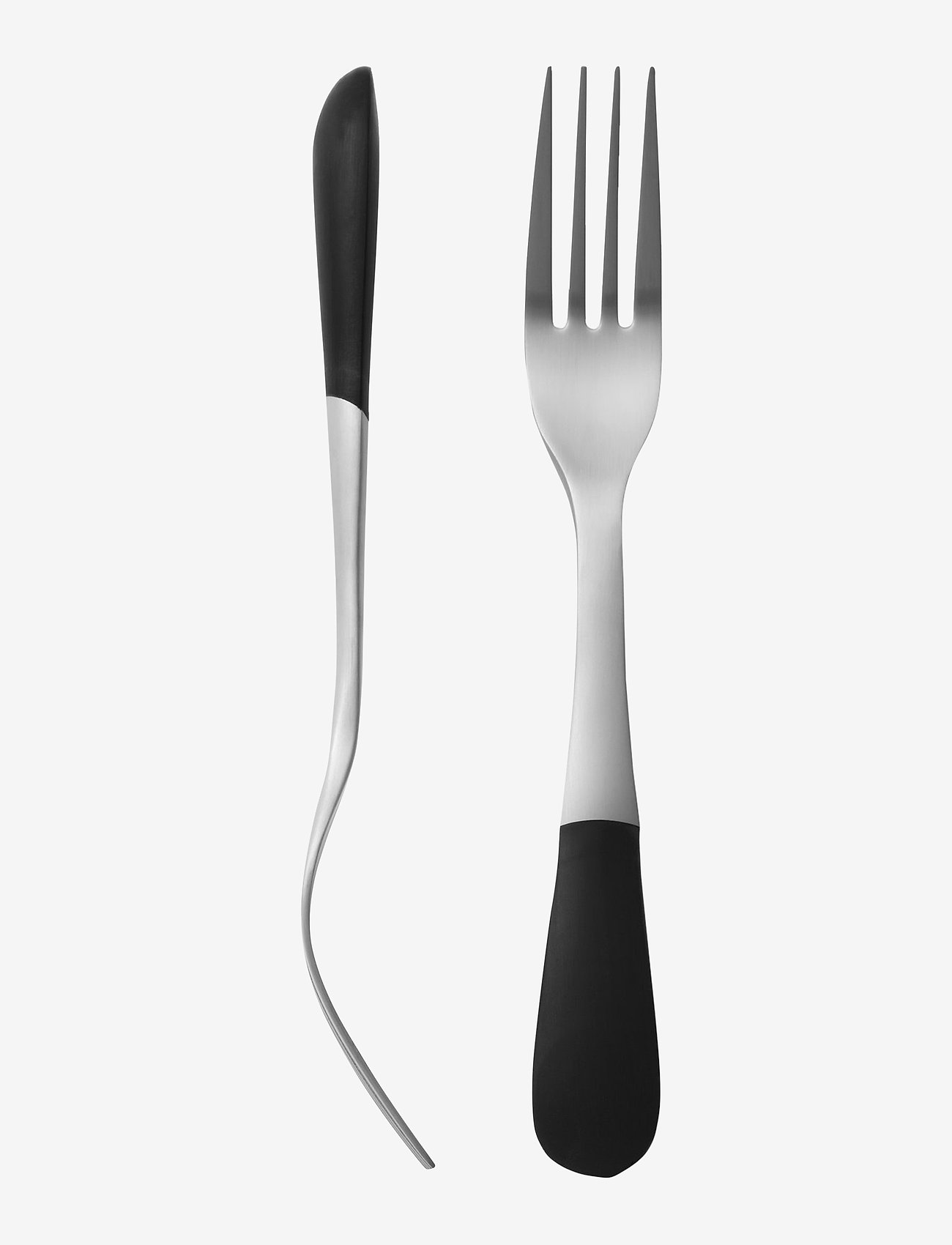 Design House Stockholm - Stockholm salad Fork - die niedrigsten preise - clear - 0
