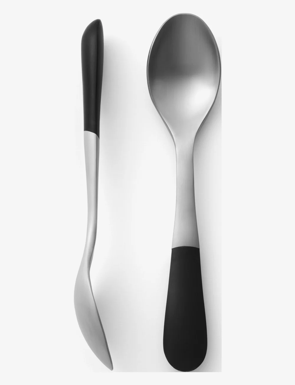 Design House Stockholm - Stockholm Am tee spoon 2 pcs Set - kaffee- & teelöffel - clear - 0