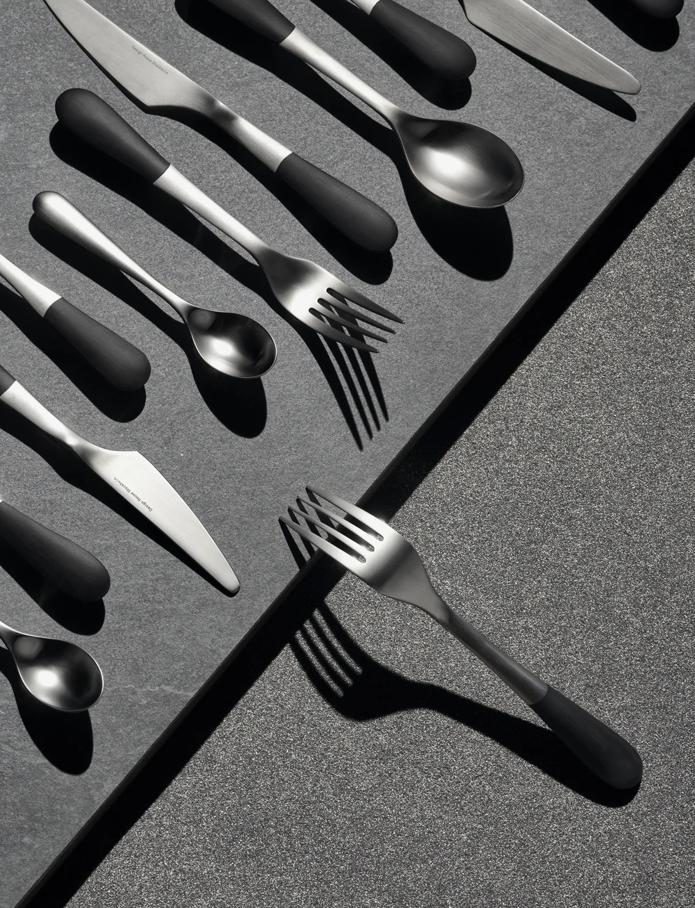 Design House Stockholm - Stockholm Am tee spoon 2 pcs Set - kaffee- & teelöffel - clear - 1