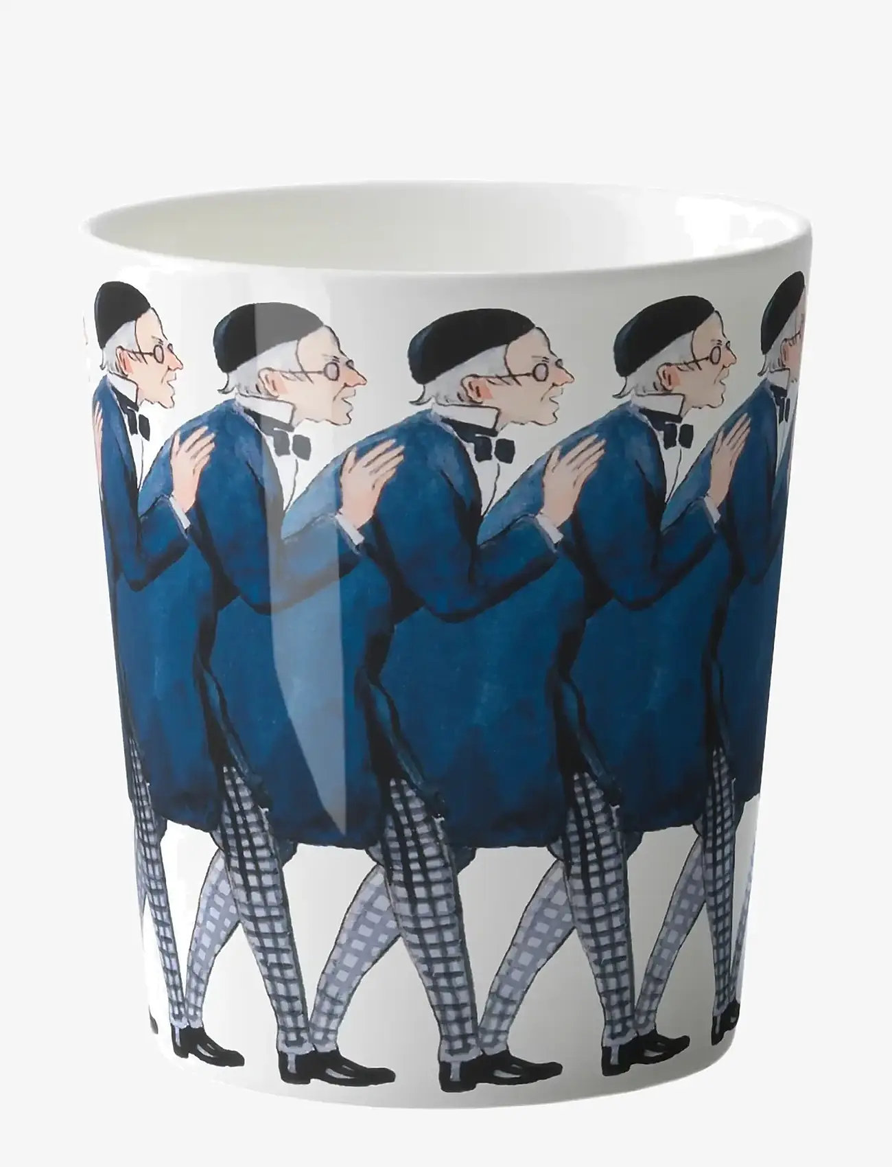 Design House Stockholm - Uncle Blue Mug - kohvitassid - multi - 1