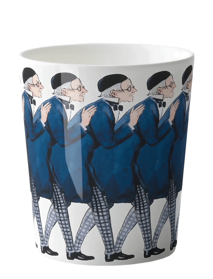 Design House Stockholm - Uncle Blue Mug - kaffekopper - multi - 1