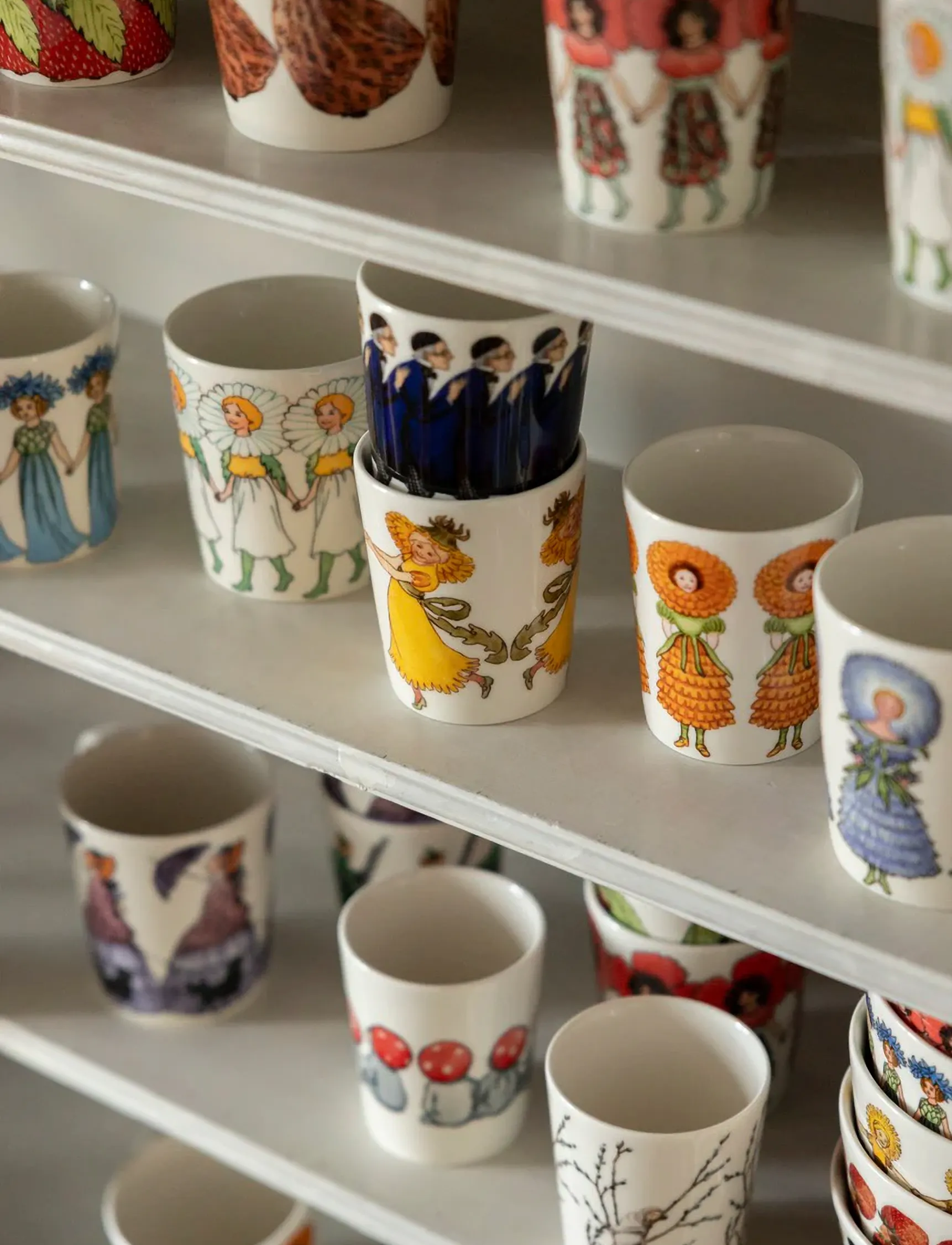 Design House Stockholm - Uncle Blue Mug - kaffetassen - multi - 2