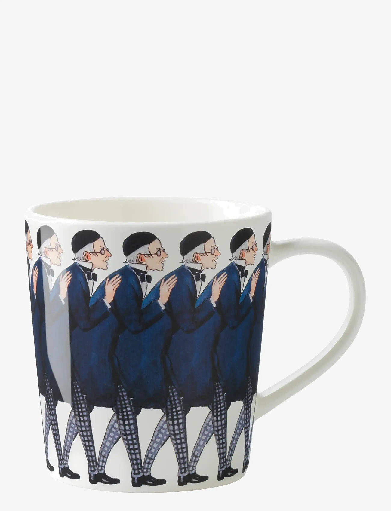 Design House Stockholm - Uncle Blue Mug with handle - kohvitassid - multi - 0