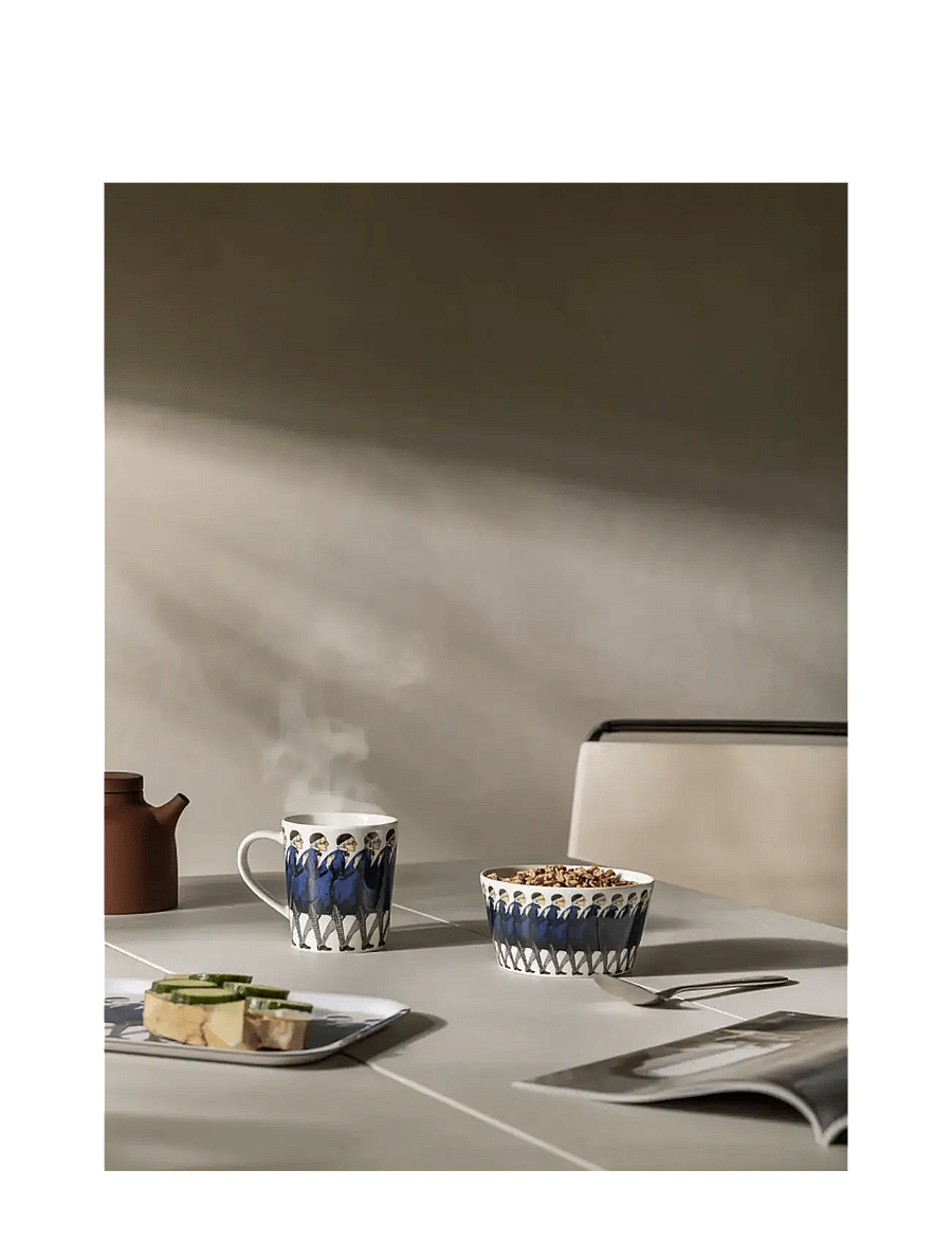 Design House Stockholm - Uncle Blue Mug with handle - kohvitassid - multi - 2