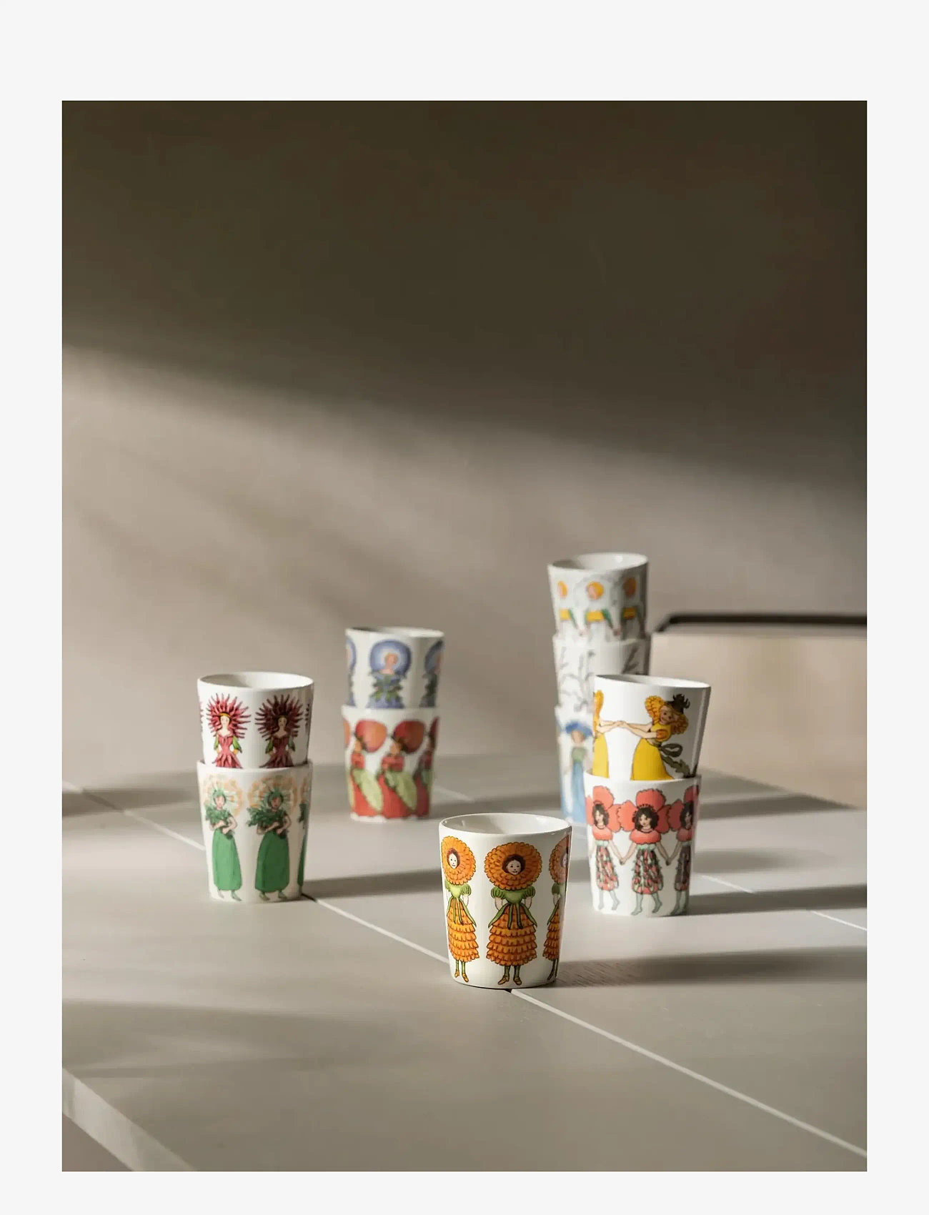 Design House Stockholm - Dandelions Mug - teetassen - multi - 2