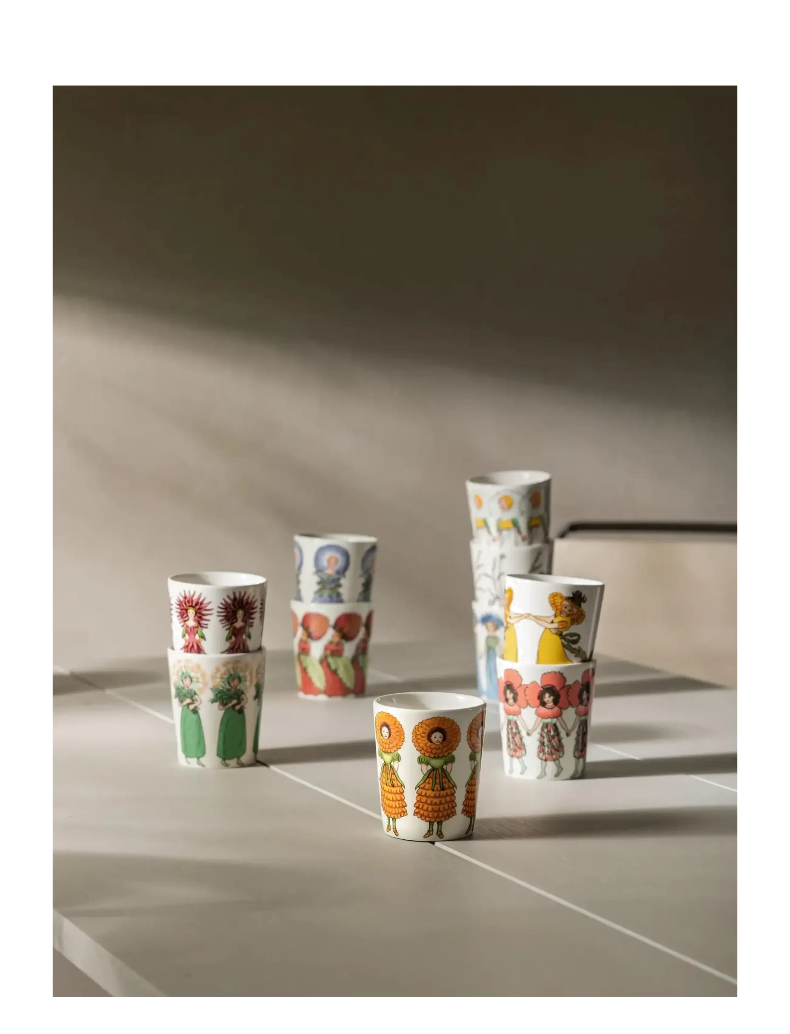 Design House Stockholm - Dandelions Mug - teetassid - multi - 2