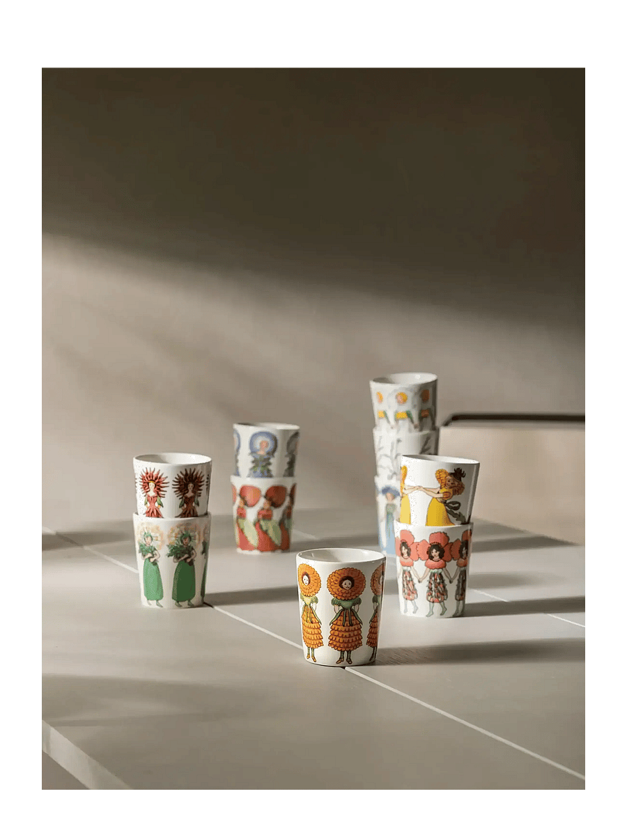 Design House Stockholm - Dandelions Mug - tekopper - multi - 2