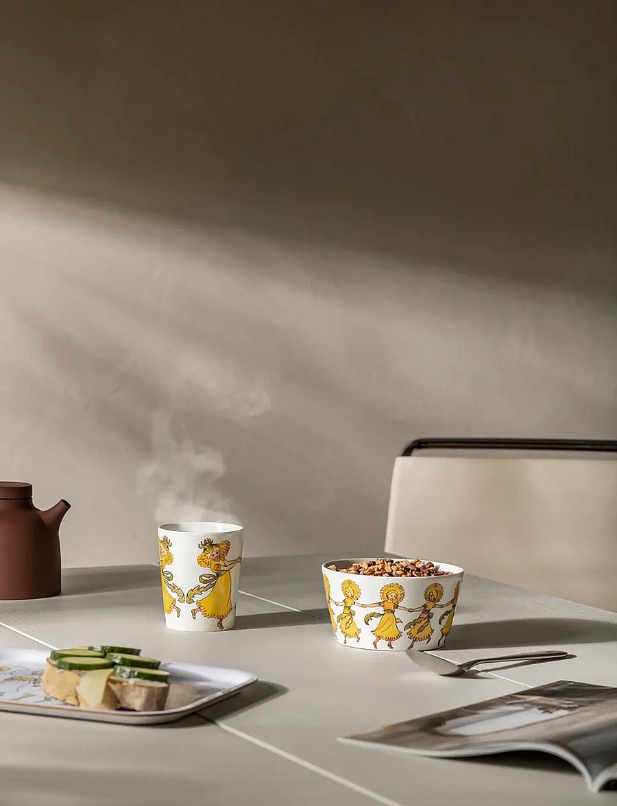 Design House Stockholm - Dandelions Mug - tekopper - multi - 0
