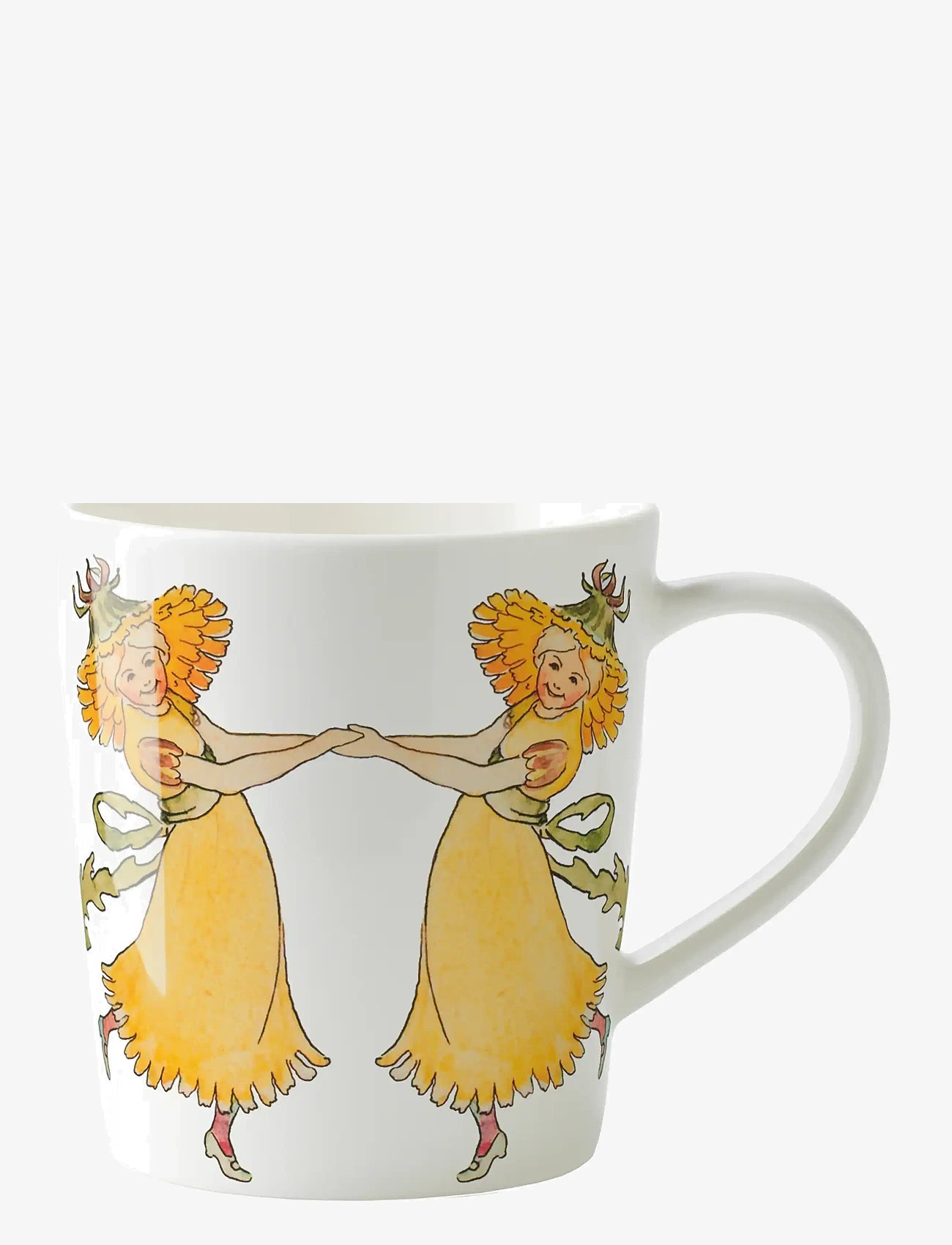 Design House Stockholm - Dandelions Mug with handle - köp efter pris - multi - 0