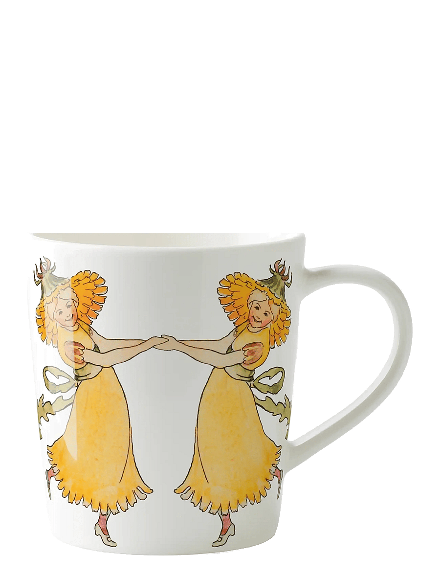 Design House Stockholm - Dandelions Mug with handle - kaffetassen - multi - 1