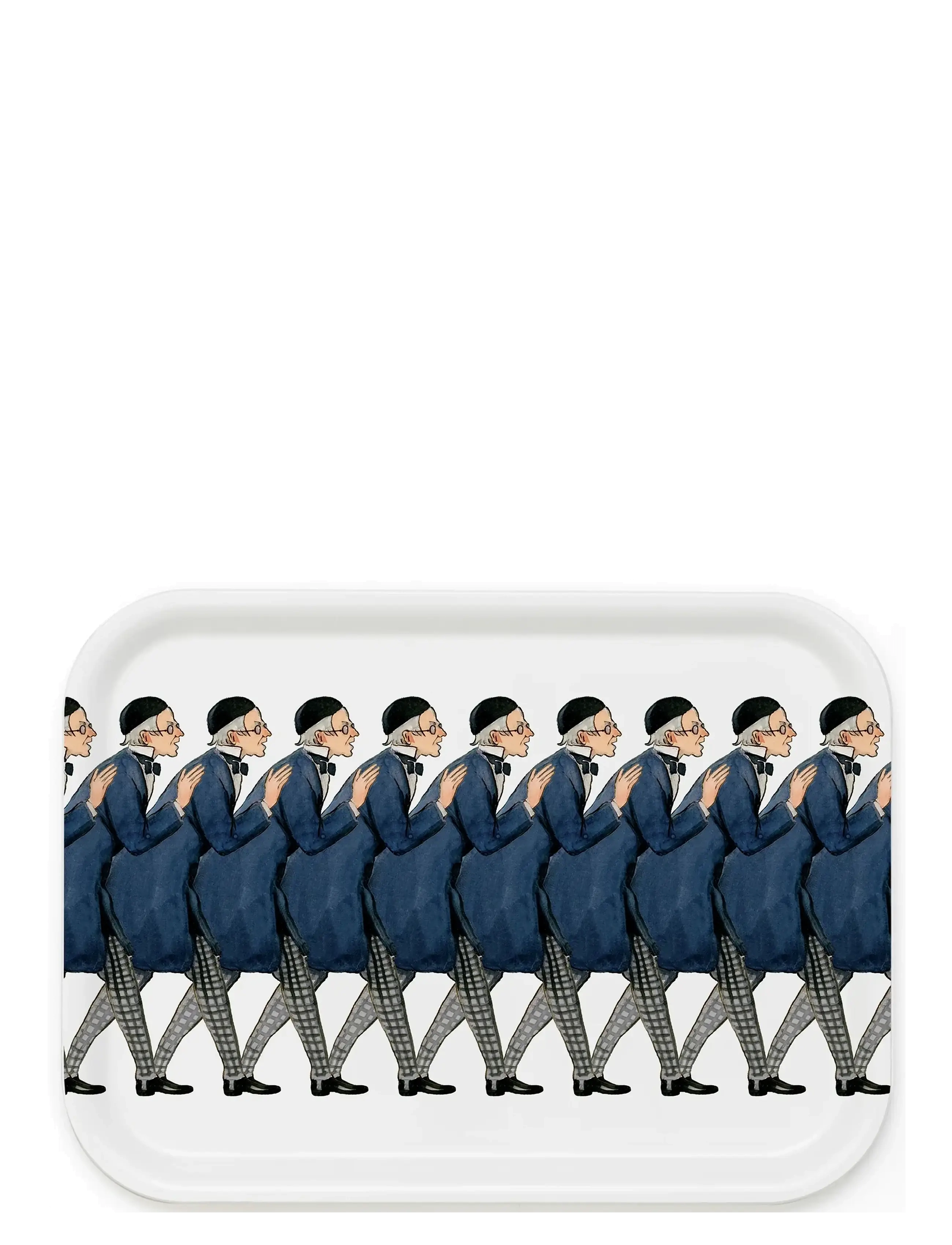 Design House Stockholm Aunt Lavender Mug with handle - Neuheiten - MULTI / white