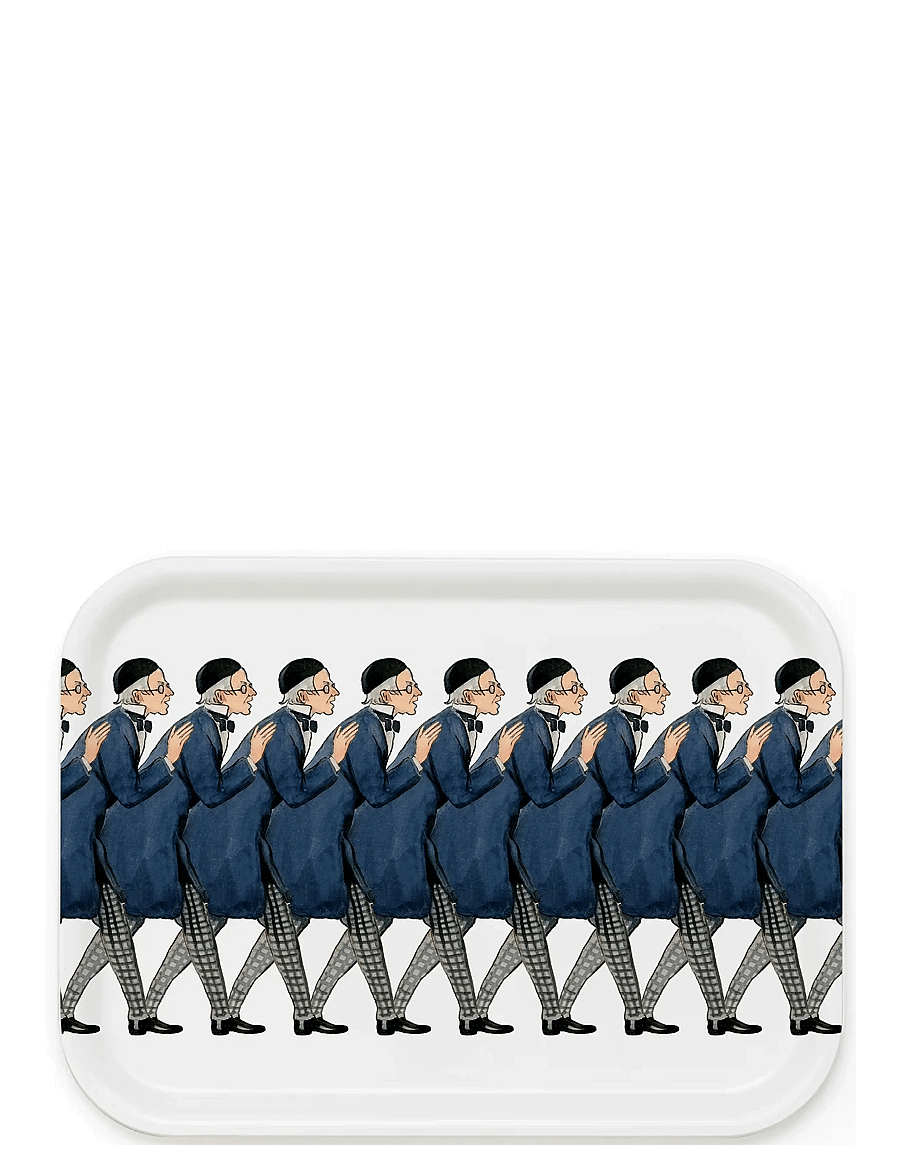 Design House Stockholm - Uncle Blue Tray - kandikud - multi - 1