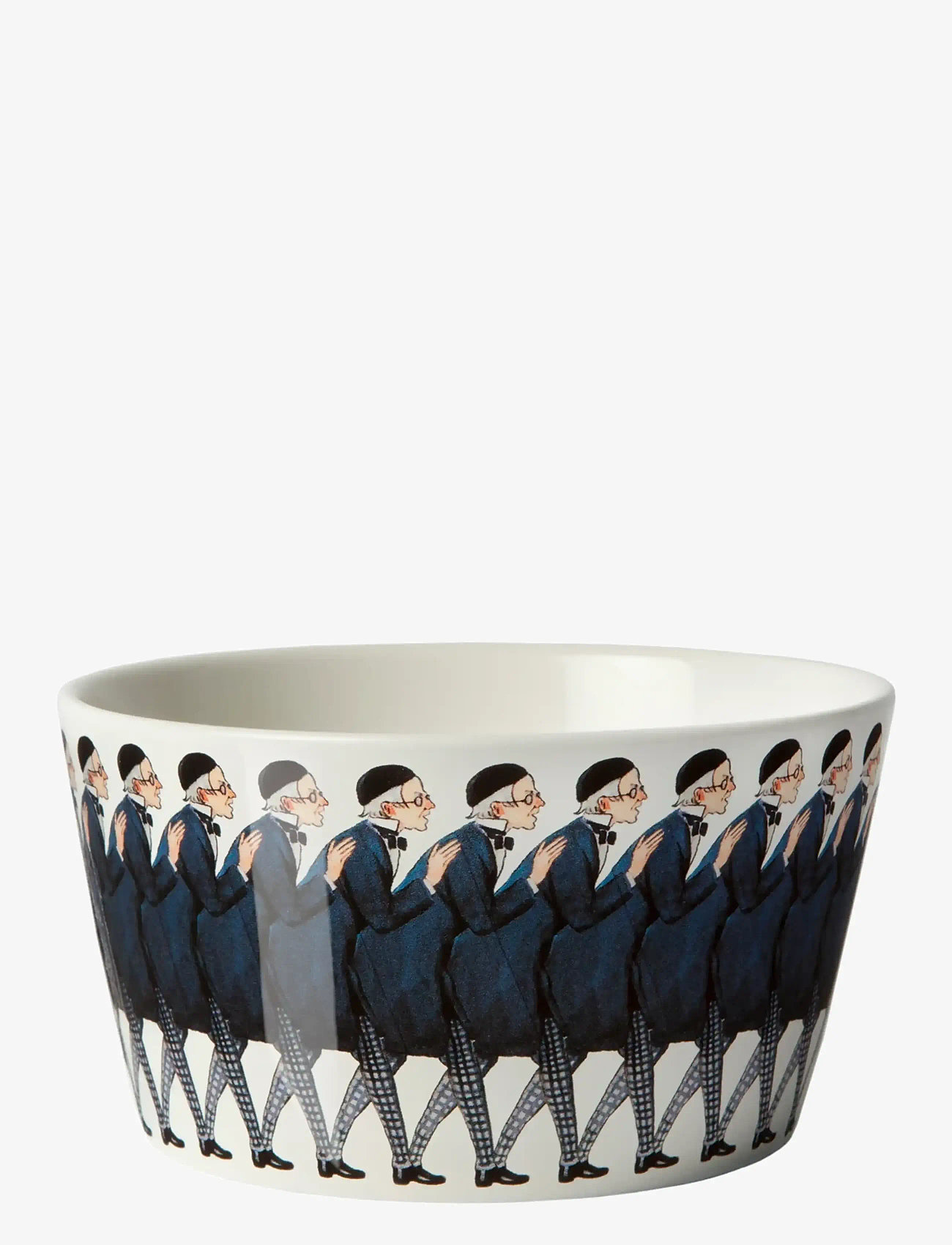 Design House Stockholm - Uncle Blue Bowl - breakfast bowls - multi - 1