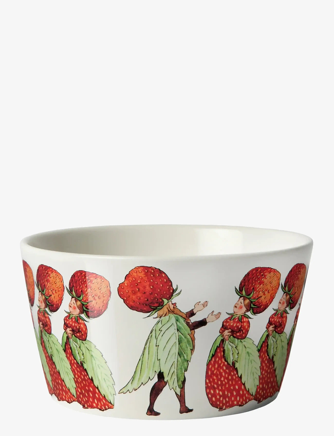 Design House Stockholm - The Strawberry Family Bowl - osta hinnan perusteella - multi - 0