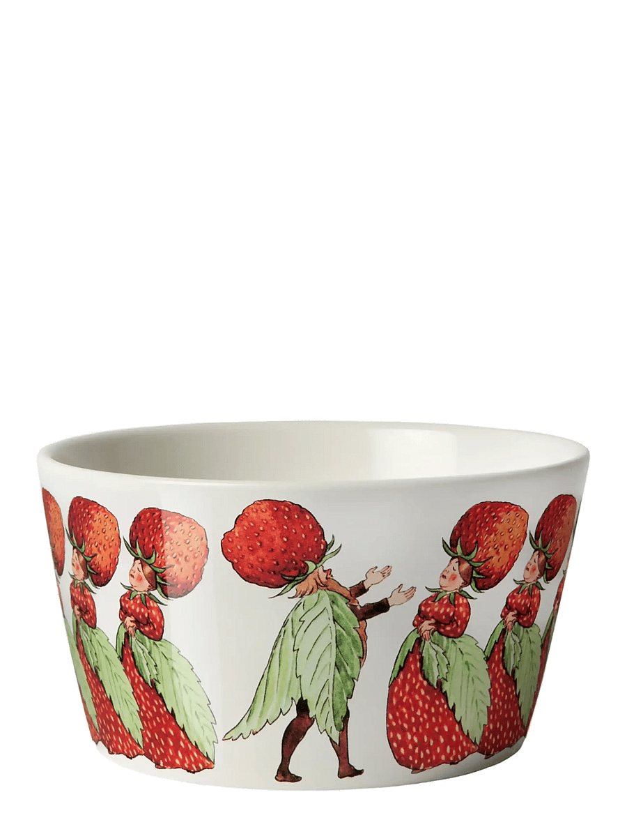 Design House Stockholm - The Strawberry Family Bowl - hommikusöögikausid - multi - 1