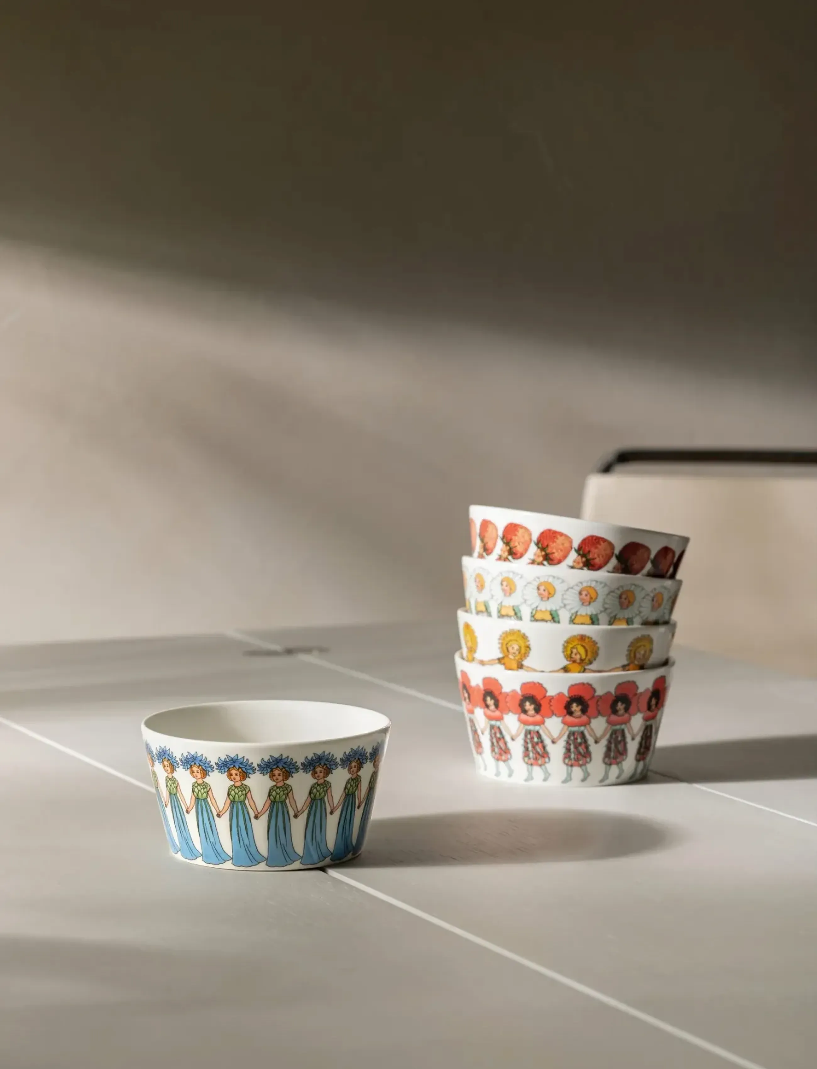 Design House Stockholm - Dandelions Bowl - bols de petit-déjeuner - multi - 2