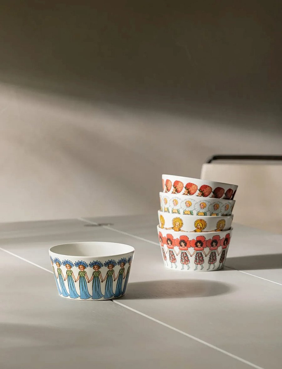 Design House Stockholm - Dandelions Bowl - hommikusöögikausid - multi - 2