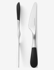 Design House Stockholm - Stockholm Dessert Knife - knives - clear - 0