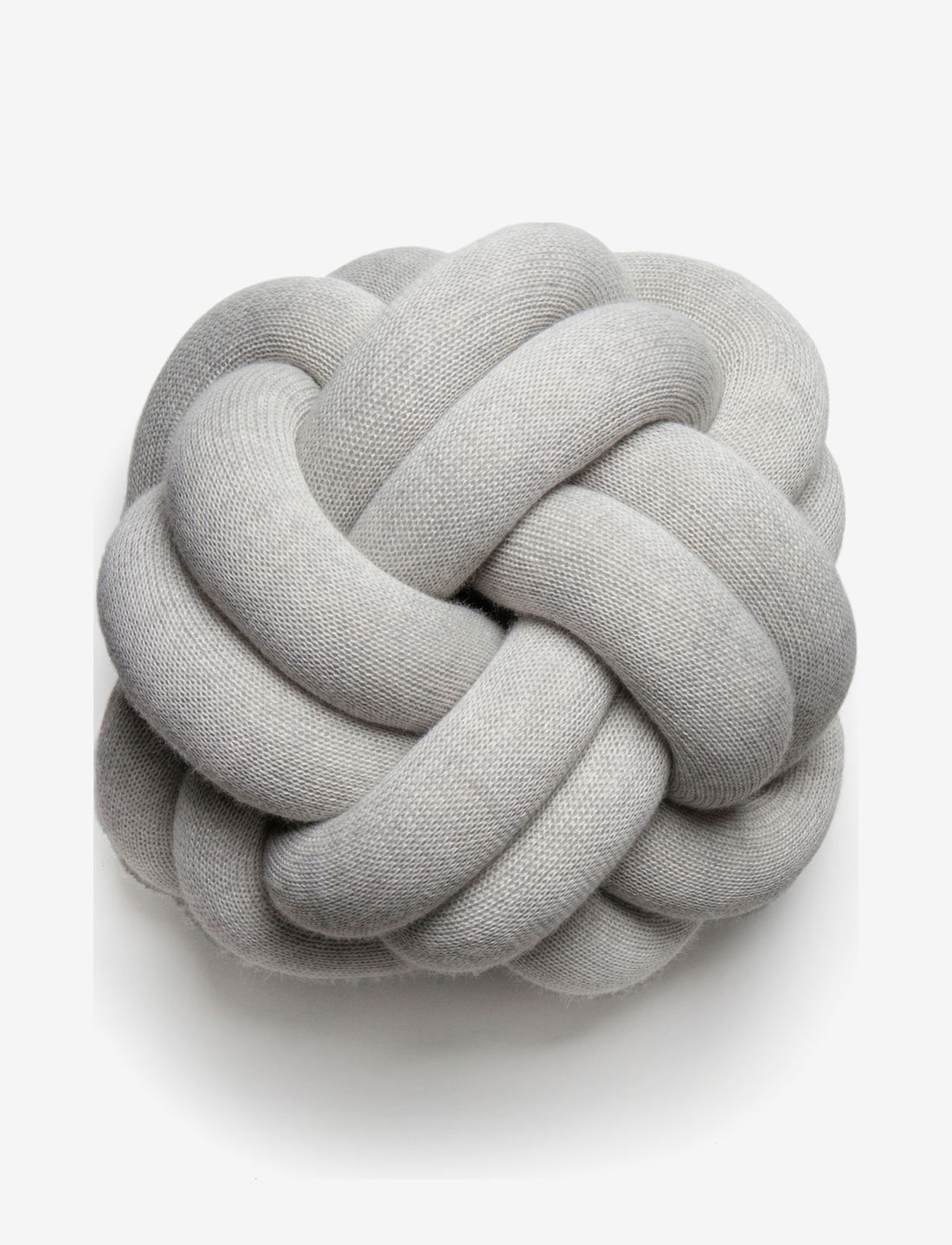 Design House Stockholm - Knot cushion - daugiau nei 100 € - whitegrey - 0