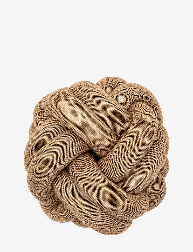 Design House Stockholm - Knot Cushion - nach preis einkaufen - camel - 1