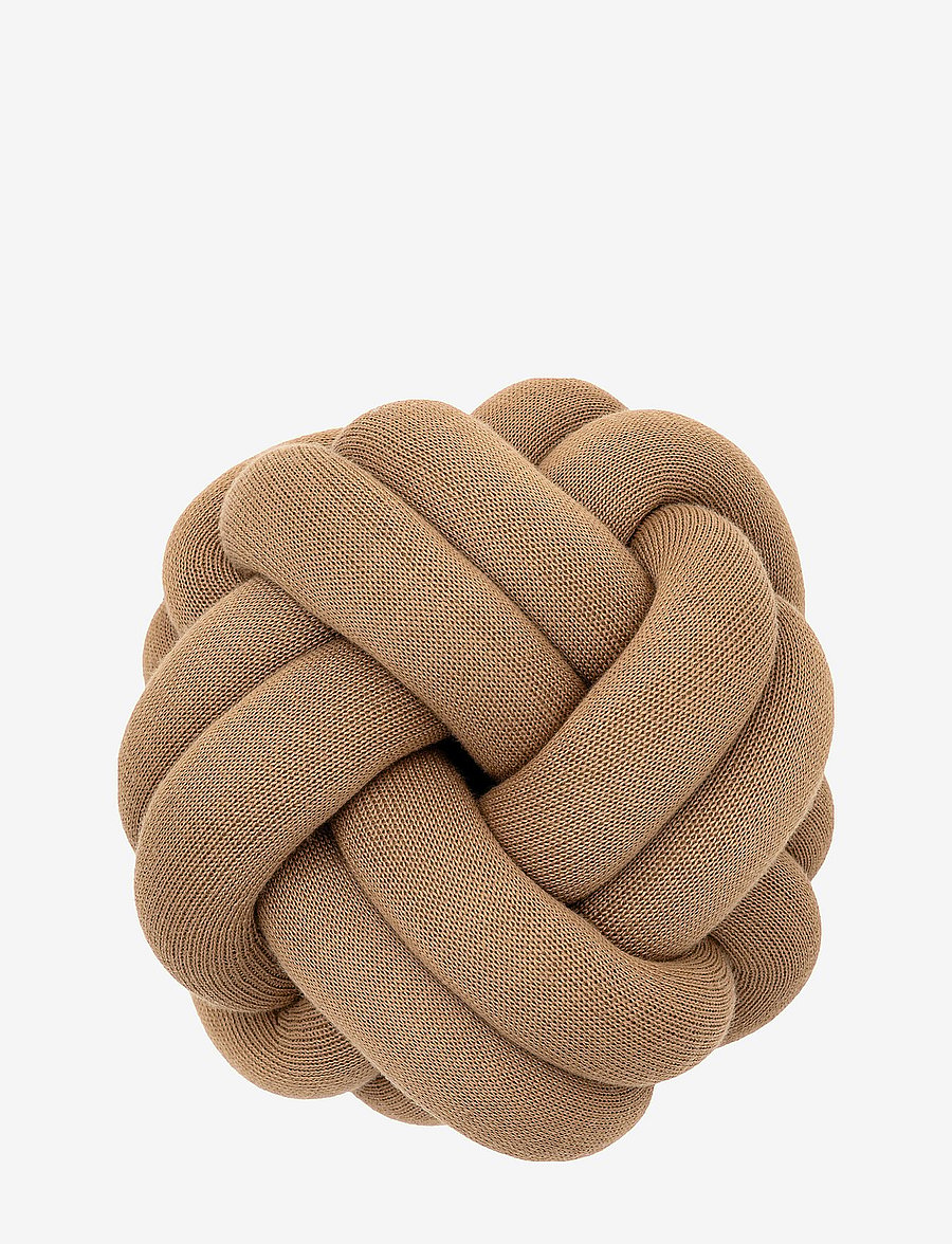 Design House Stockholm - Knot Cushion - nach preis einkaufen - camel - 1