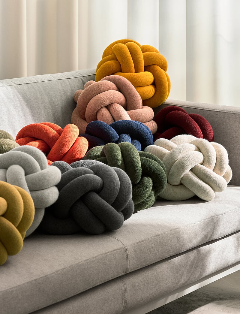Design House Stockholm - Knot Cushion - nach preis einkaufen - camel - 0