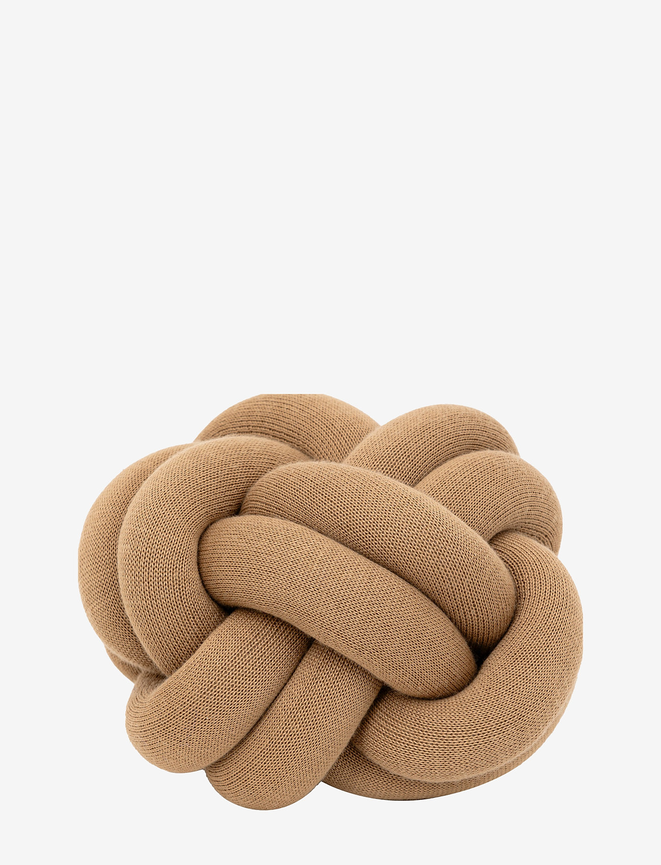 Design House Stockholm - Knot Cushion - köp efter pris - camel - 2