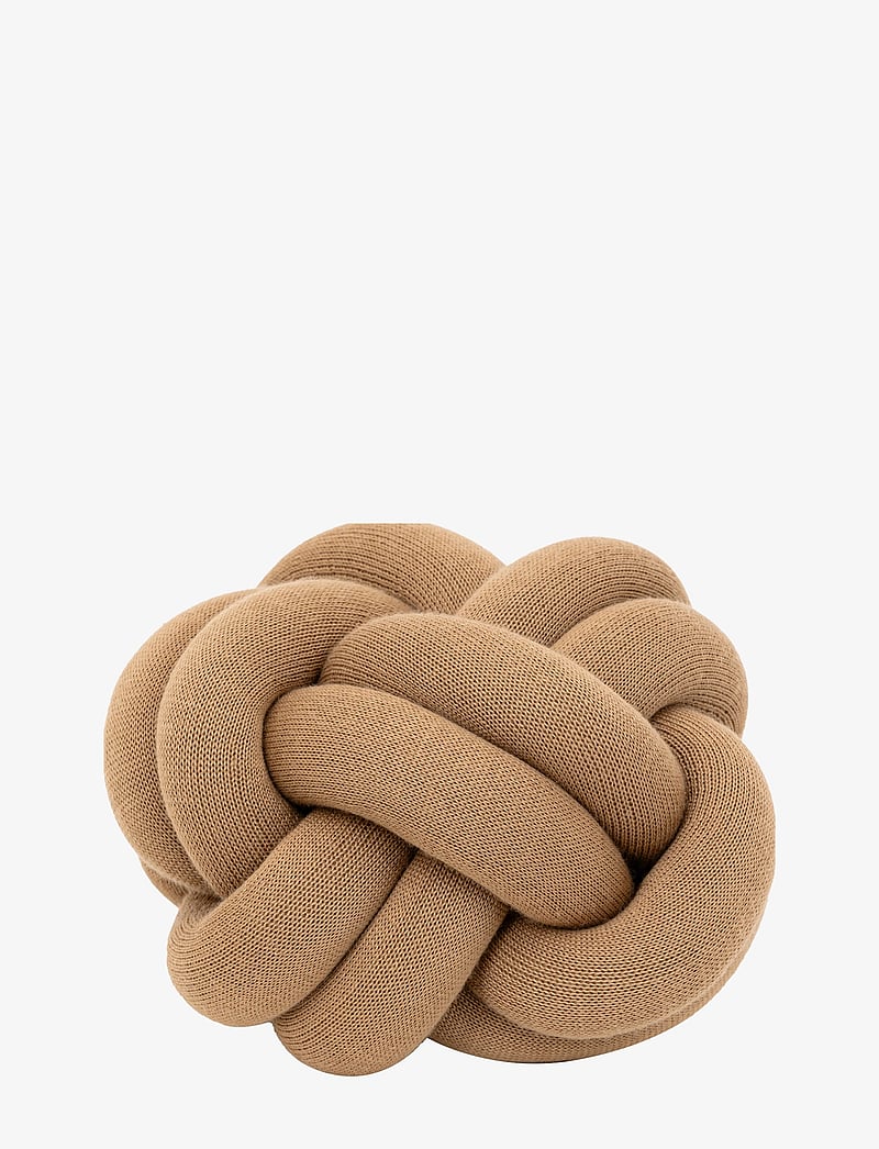Design House Stockholm - Knot Cushion - nach preis einkaufen - camel - 2