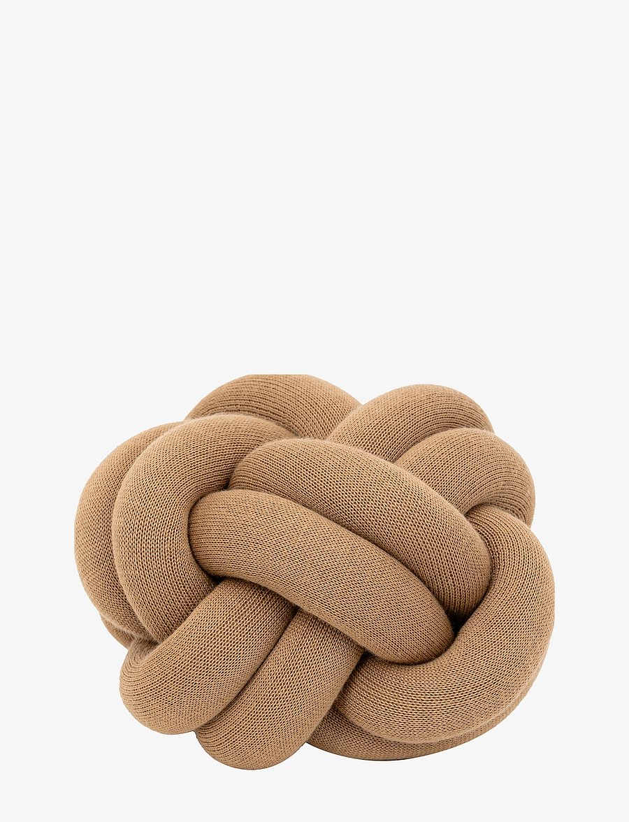 Design House Stockholm - Knot Cushion - nach preis einkaufen - camel - 2