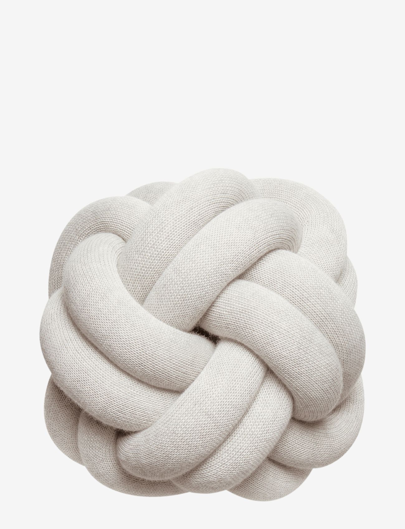 Design House Stockholm - Knot cushion - køb efter pris - cream - 0