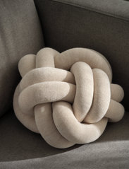 Design House Stockholm - Knot cushion - cushions - cream - 3